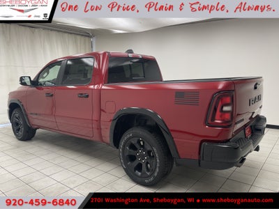 2026 RAM Ram 1500 RAM 1500 BIG HORN CREW CAB 4X4 5'7' BOX