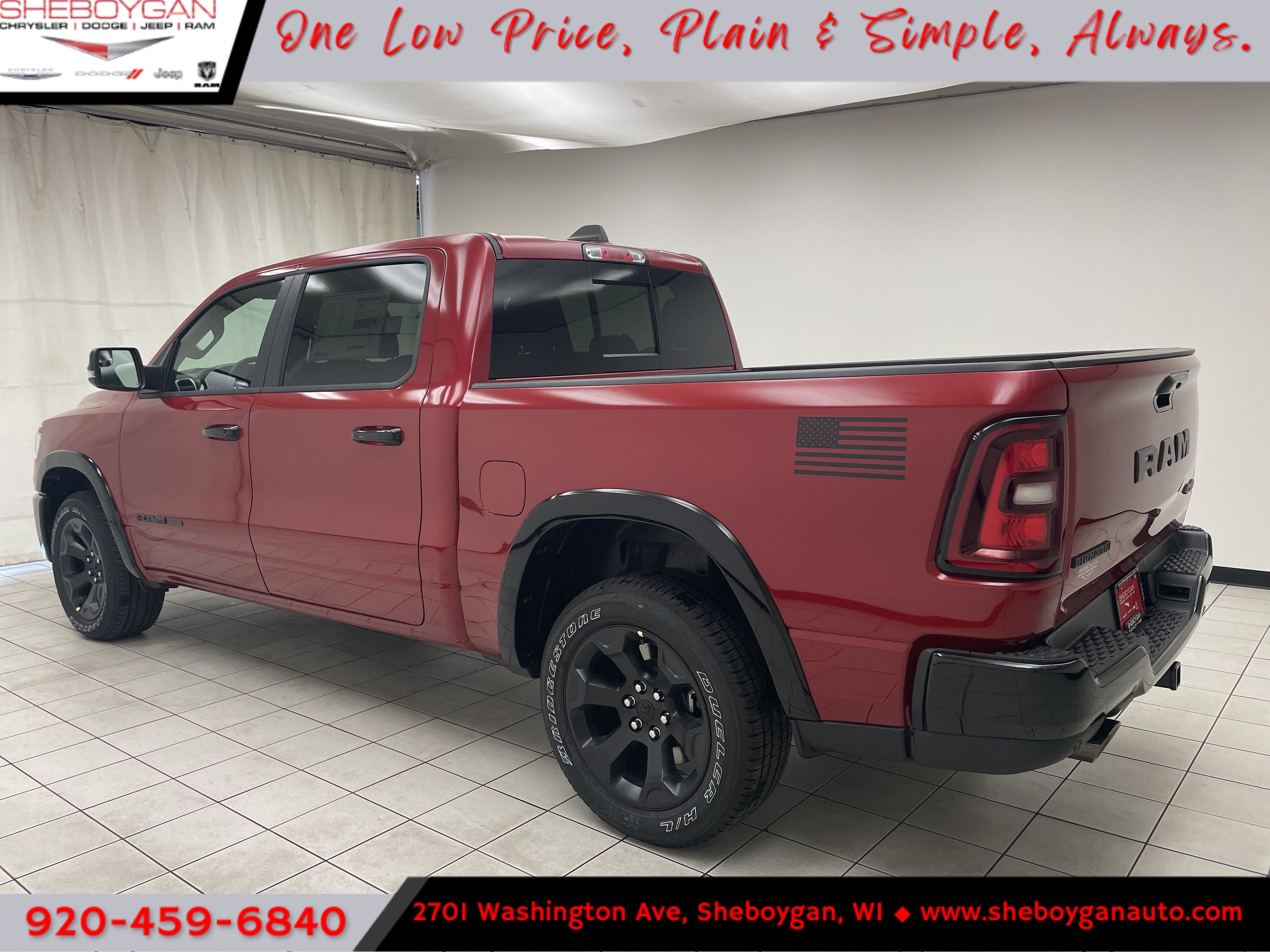 2026 RAM Ram 1500 RAM 1500 BIG HORN CREW CAB 4X4 5'7' BOX