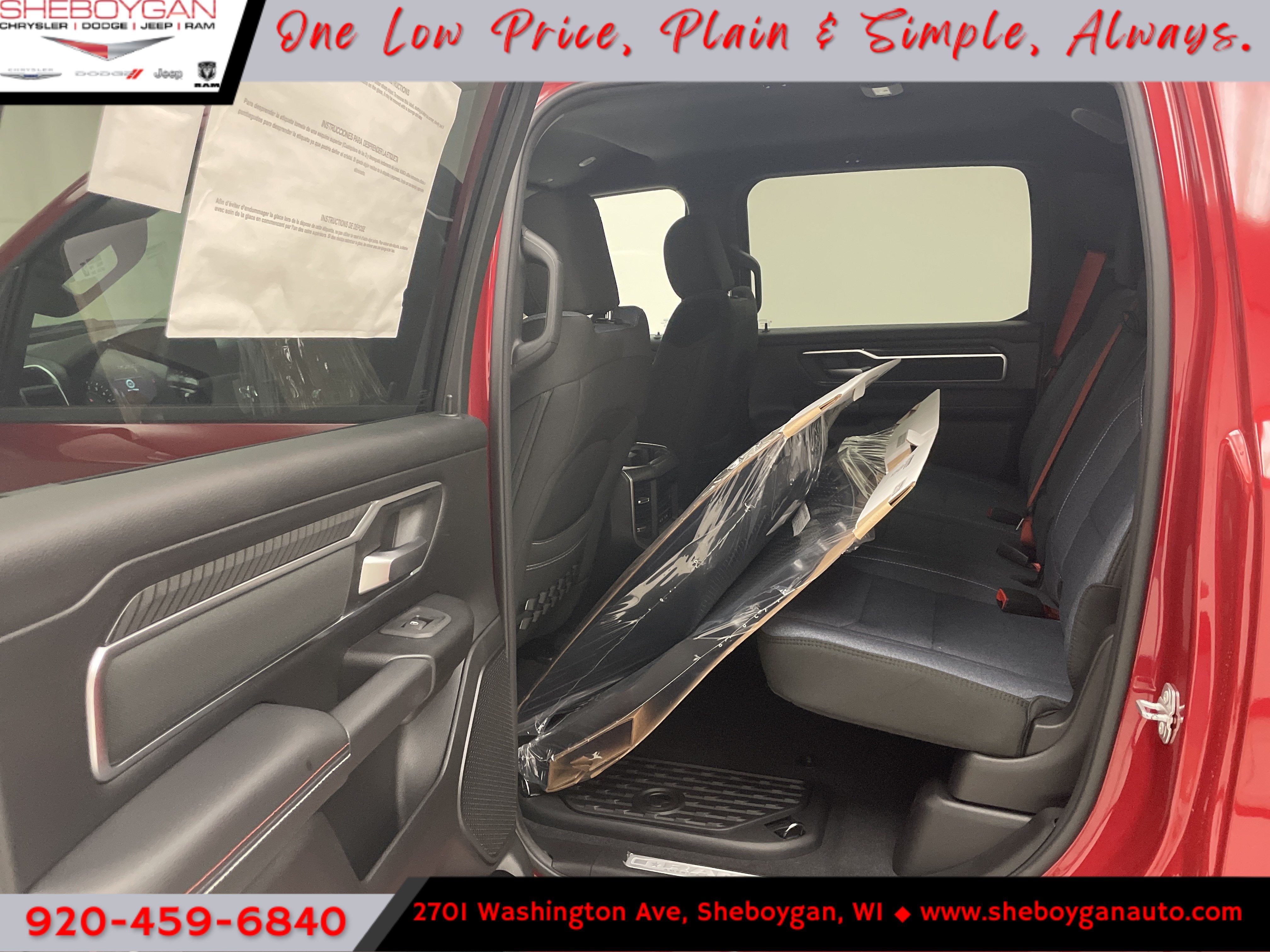 2026 RAM Ram 1500 RAM 1500 BIG HORN CREW CAB 4X4 5'7' BOX