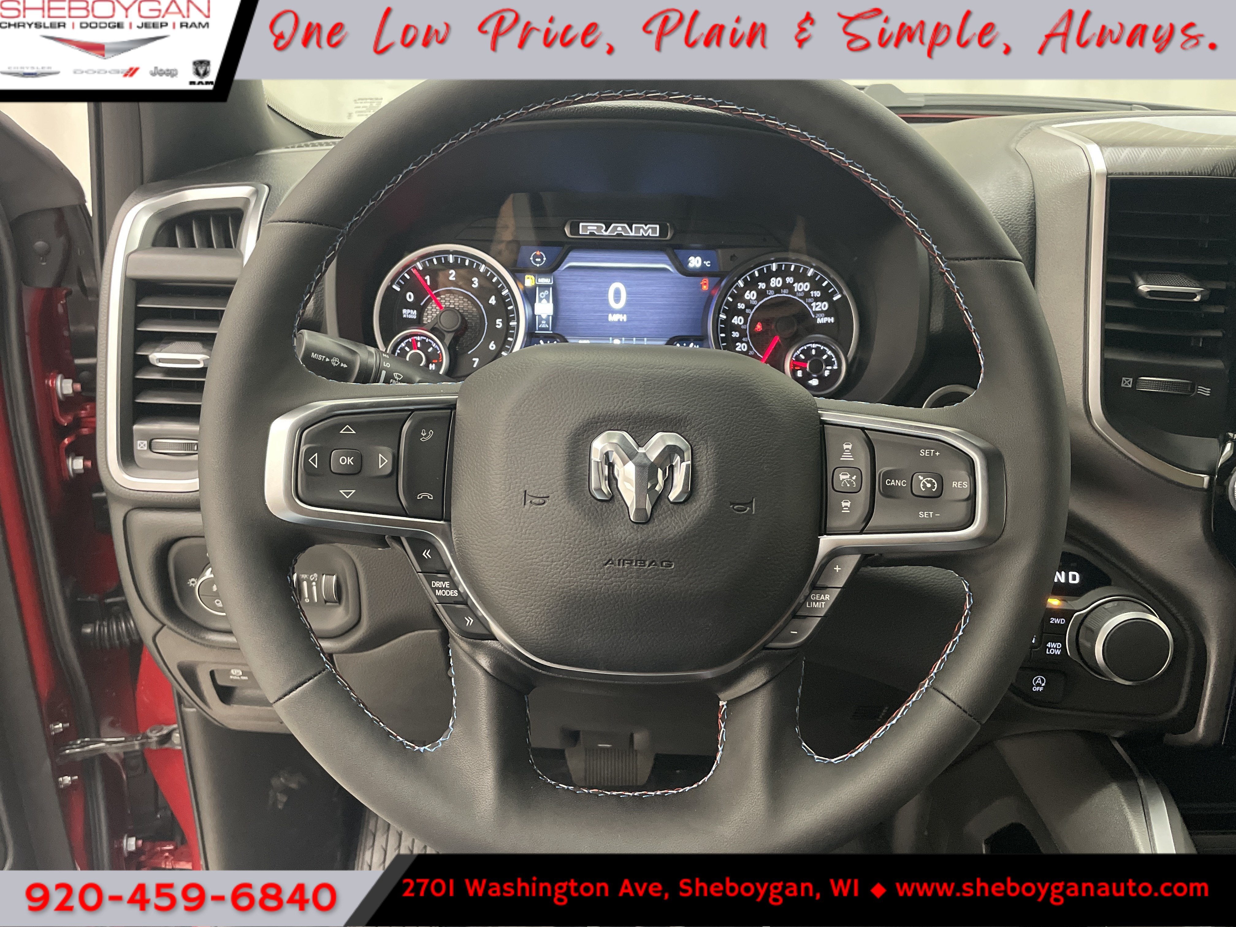 2026 RAM Ram 1500 RAM 1500 BIG HORN CREW CAB 4X4 5'7' BOX
