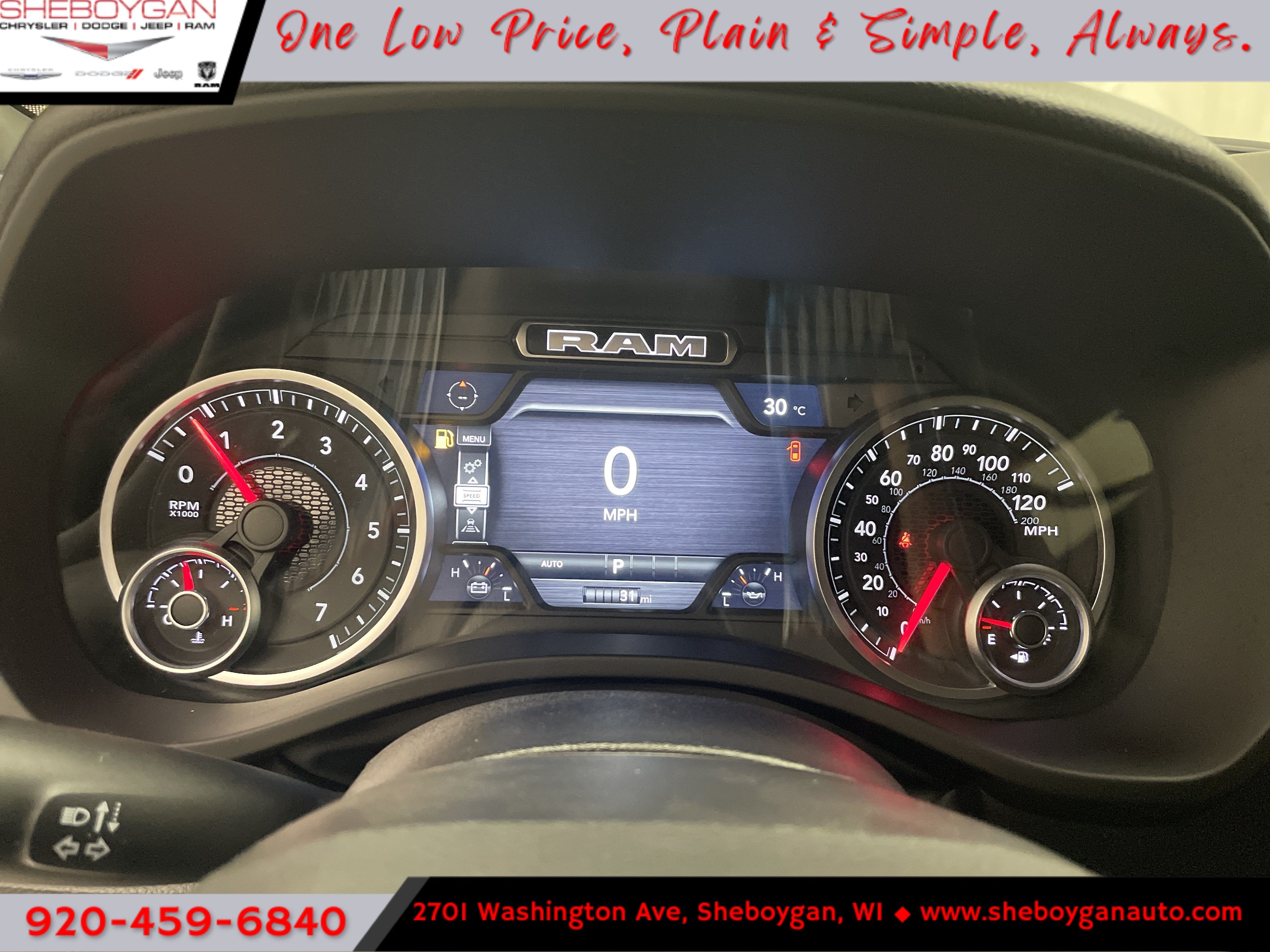 2026 RAM Ram 1500 RAM 1500 BIG HORN CREW CAB 4X4 5'7' BOX