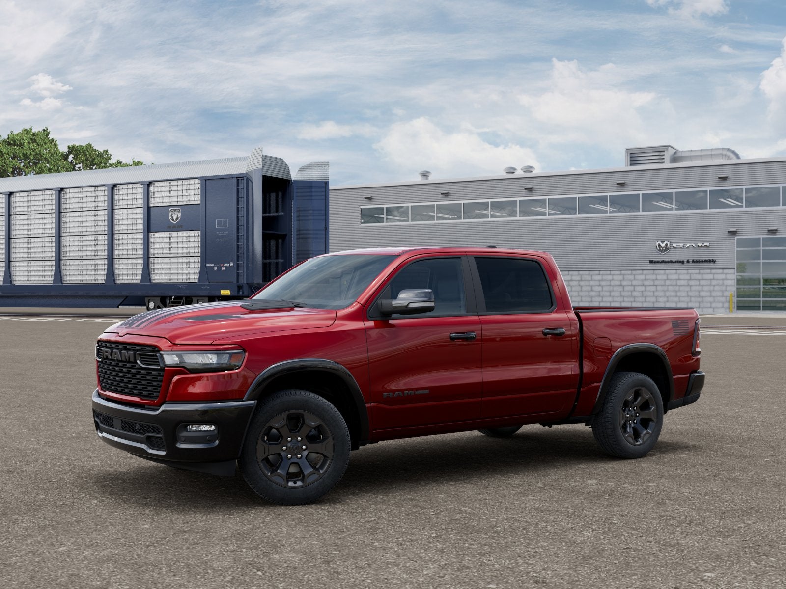 2026 RAM 1500 Big Horn