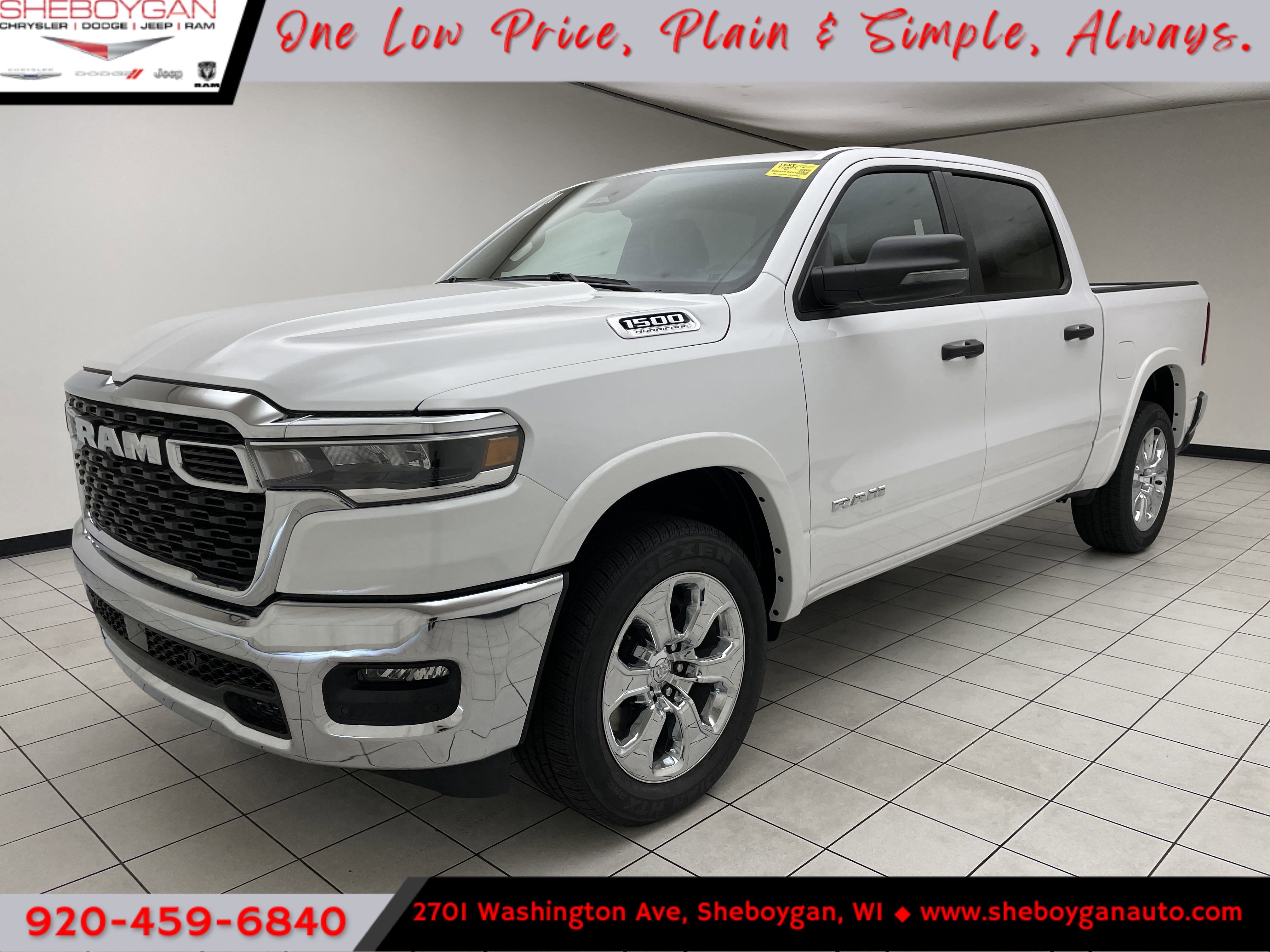 2026 RAM Ram 1500 RAM 1500 BIG HORN CREW CAB 4X4 5'7' BOX
