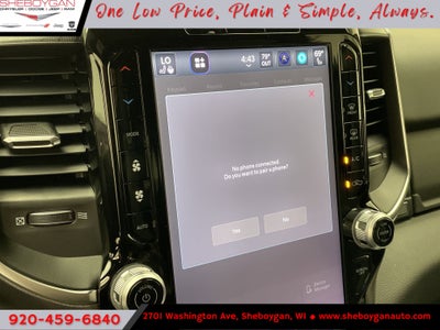 2026 RAM Ram 1500 RAM 1500 BIG HORN CREW CAB 4X4 5'7' BOX