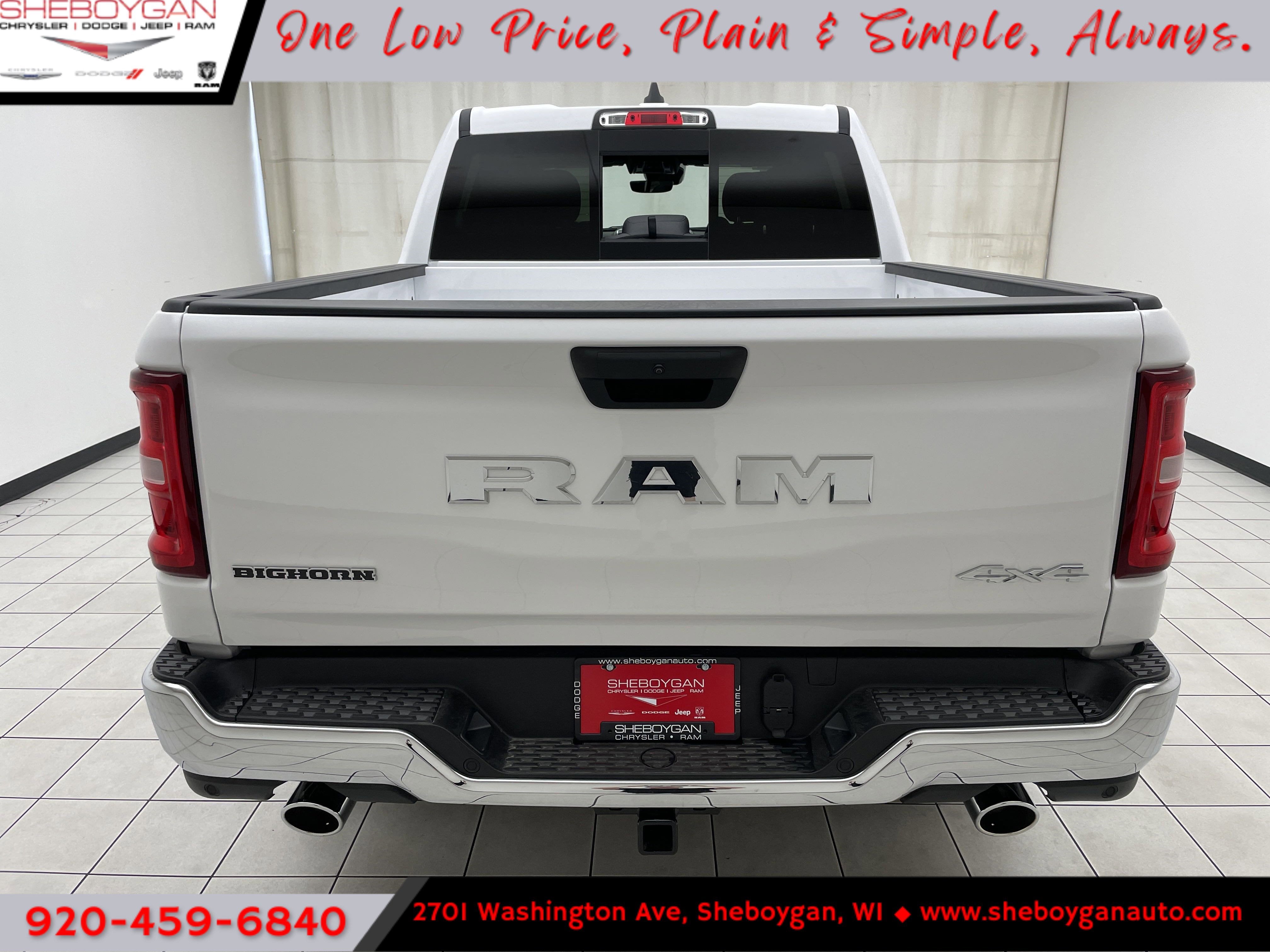 2026 RAM Ram 1500 RAM 1500 BIG HORN CREW CAB 4X4 5'7' BOX
