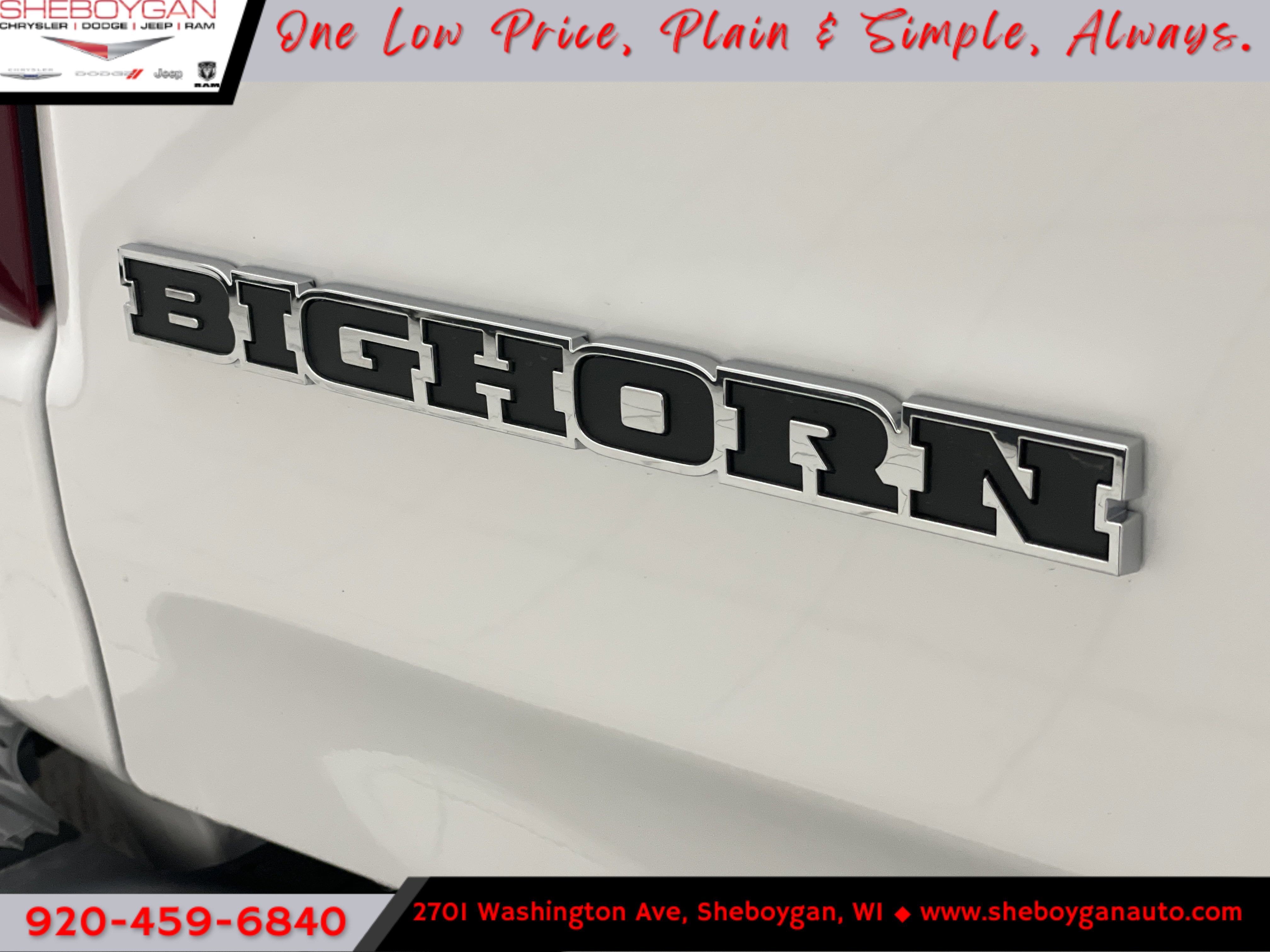 2026 RAM Ram 1500 RAM 1500 BIG HORN CREW CAB 4X4 5'7' BOX