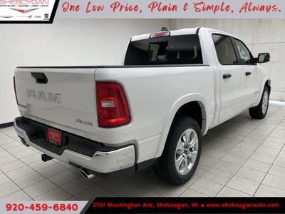2026 RAM Ram 1500 RAM 1500 BIG HORN CREW CAB 4X4 5'7' BOX
