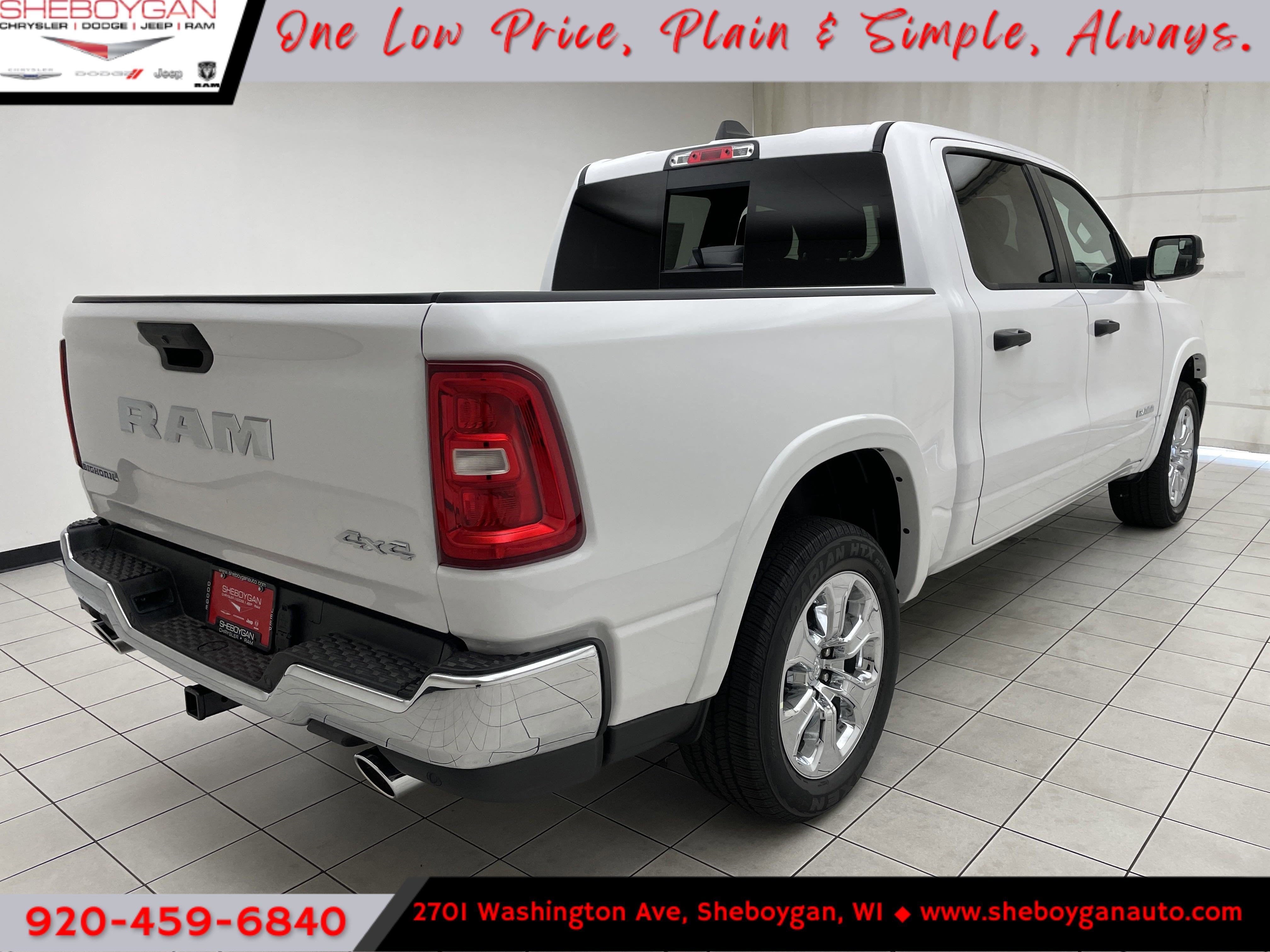 2026 RAM Ram 1500 RAM 1500 BIG HORN CREW CAB 4X4 5'7' BOX