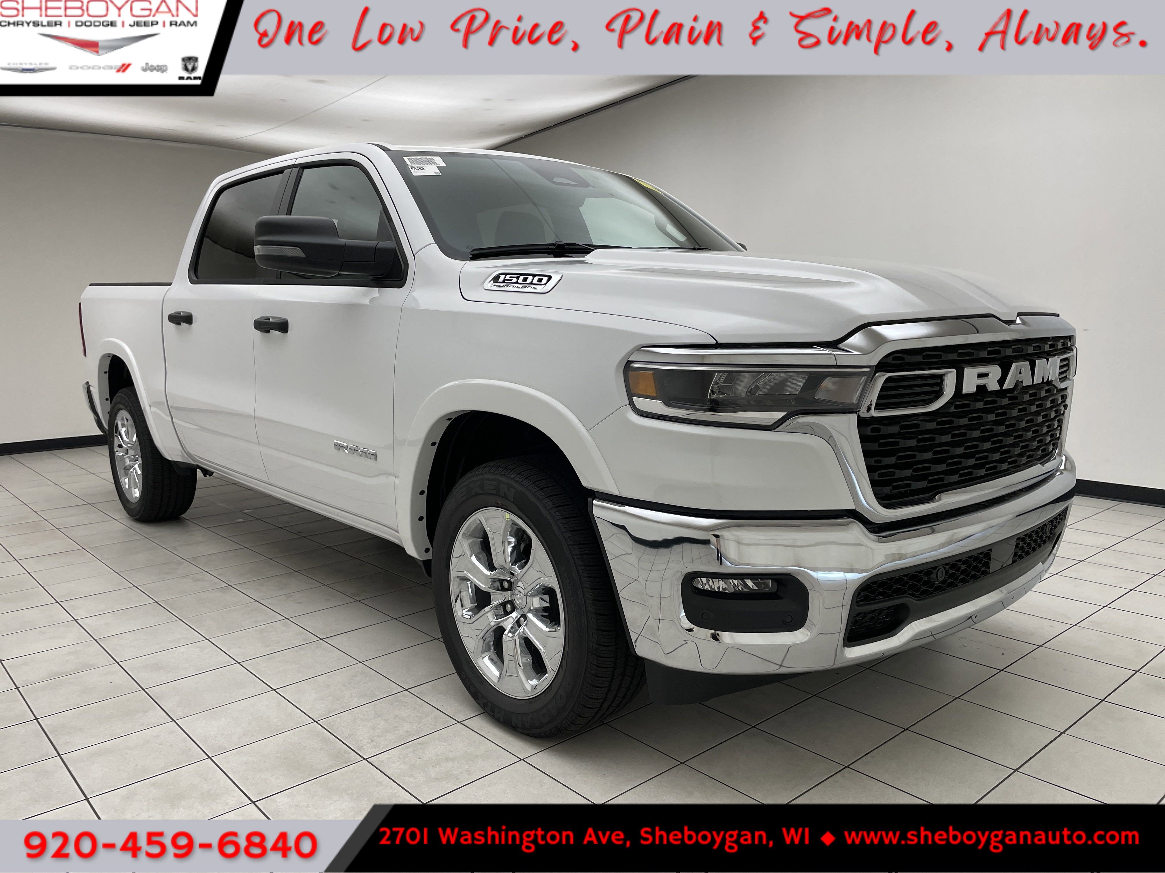 2026 RAM Ram 1500 RAM 1500 BIG HORN CREW CAB 4X4 5'7' BOX
