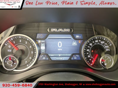 2026 RAM Ram 1500 RAM 1500 BIG HORN CREW CAB 4X4 5'7' BOX