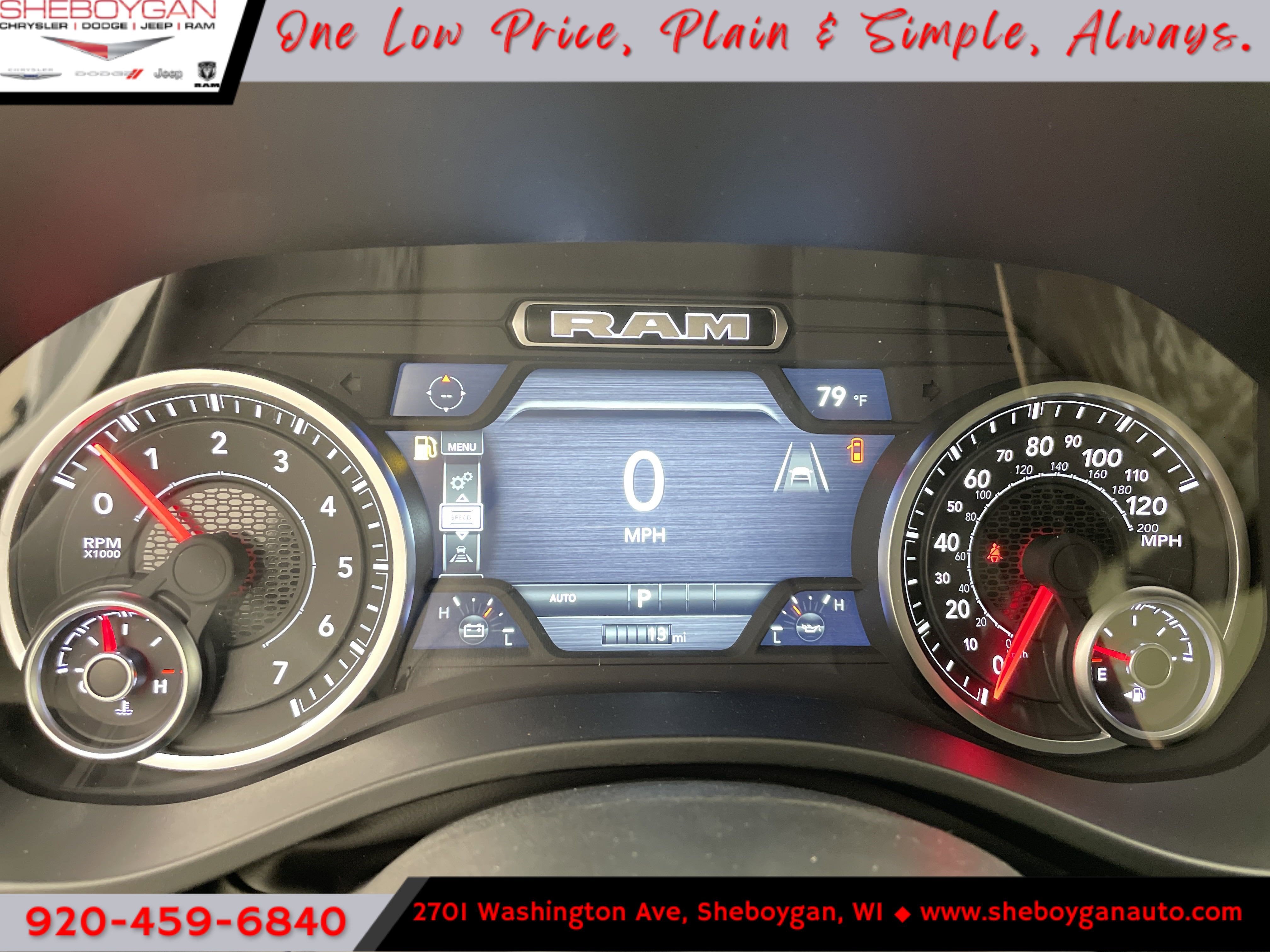 2026 RAM Ram 1500 RAM 1500 BIG HORN CREW CAB 4X4 5'7' BOX