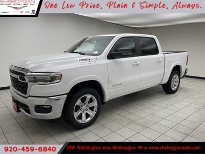 2027 RAM 1500 RAM 1500 BIG HORN CREW CAB 4X4 5'7' BOX