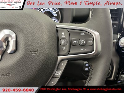 2027 RAM 1500 RAM 1500 BIG HORN CREW CAB 4X4 5'7' BOX