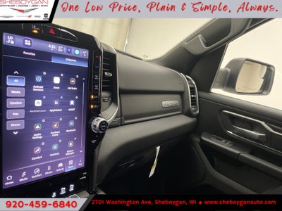 2027 RAM 1500 RAM 1500 BIG HORN CREW CAB 4X4 5'7' BOX