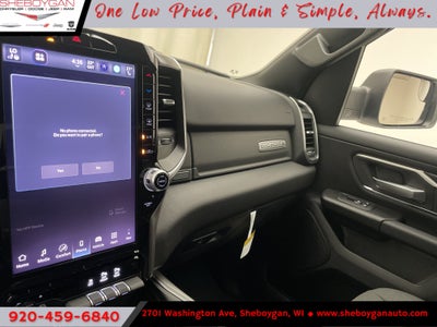 2027 RAM 1500 RAM 1500 BIG HORN CREW CAB 4X4 5'7' BOX