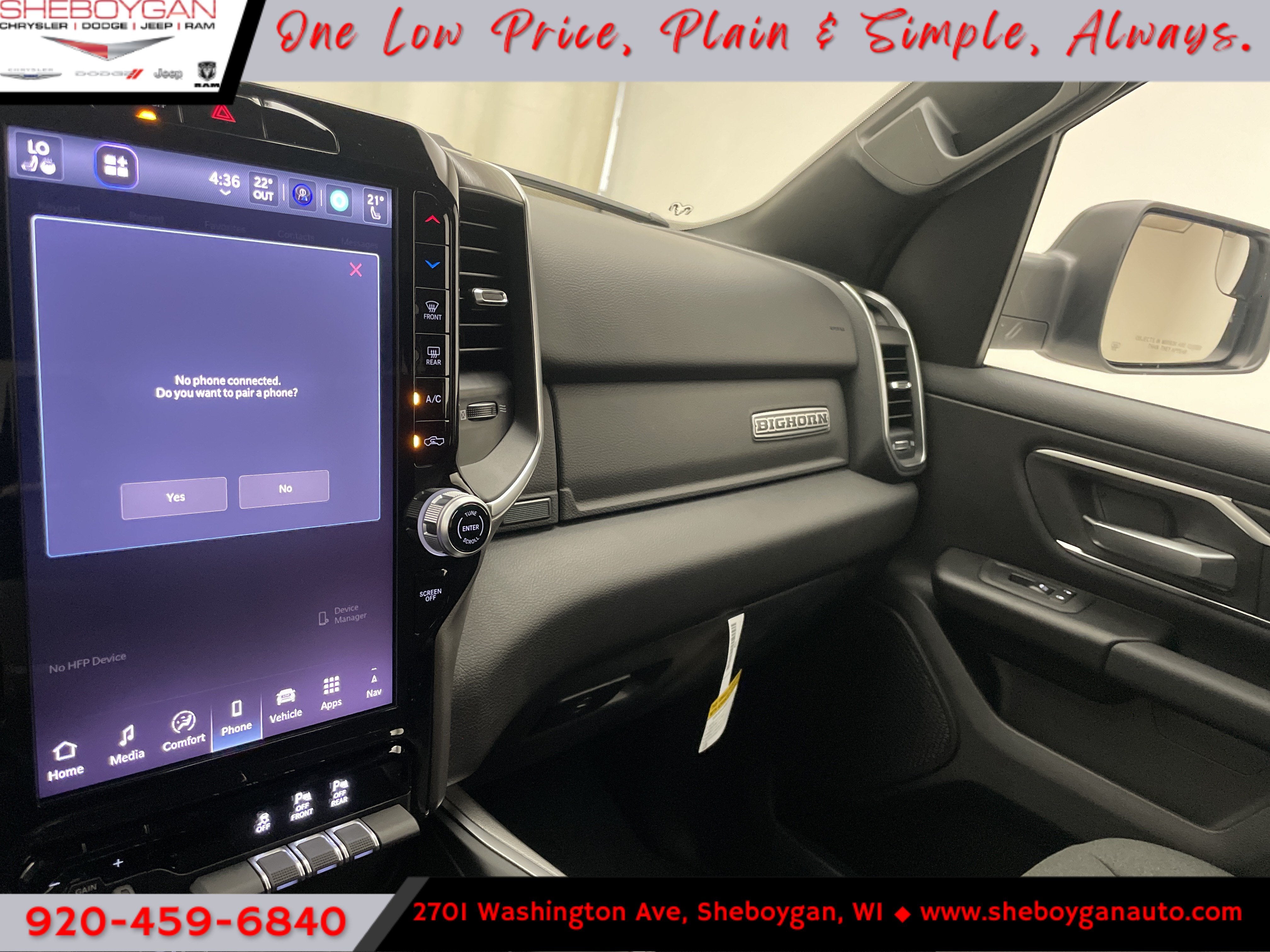 2027 RAM 1500 RAM 1500 BIG HORN CREW CAB 4X4 5'7' BOX