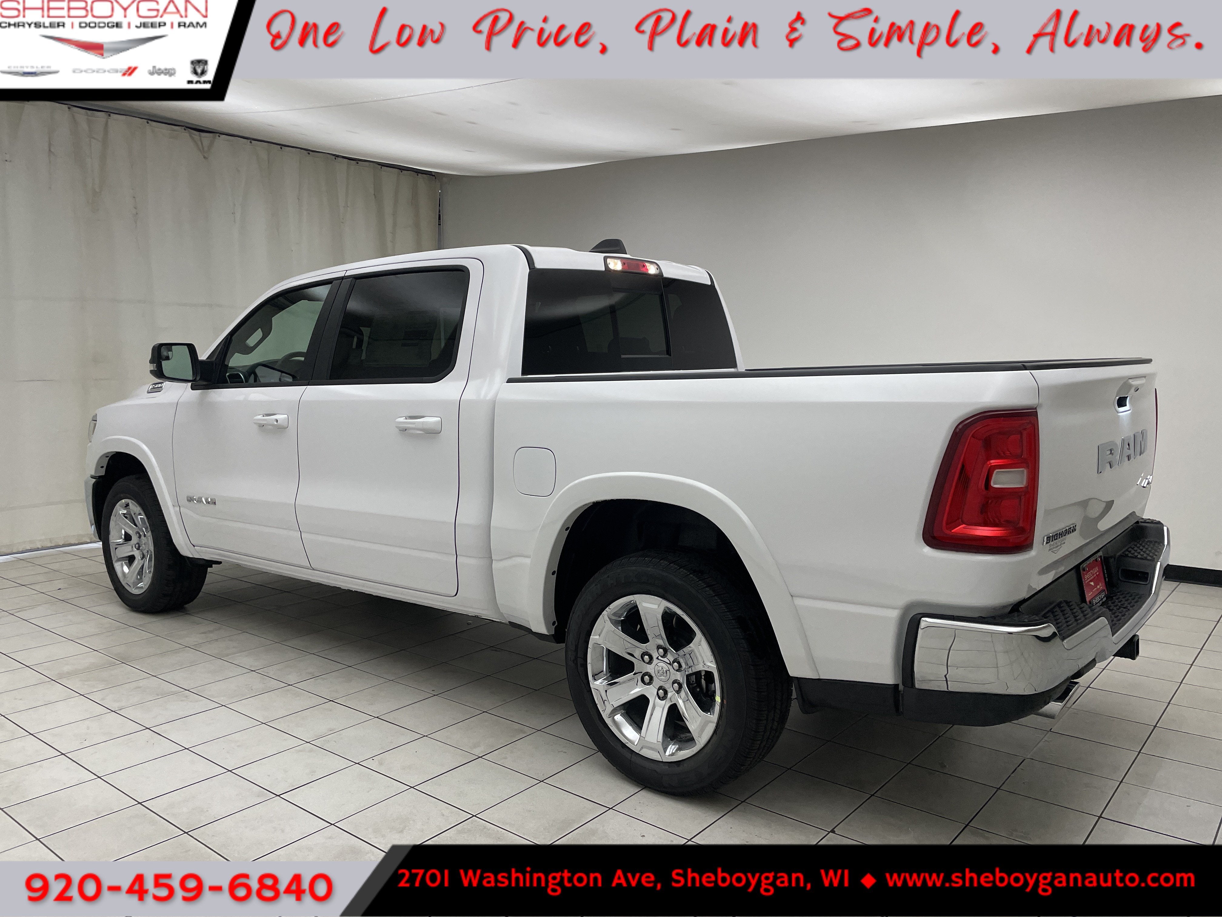 2027 RAM 1500 RAM 1500 BIG HORN CREW CAB 4X4 5'7' BOX