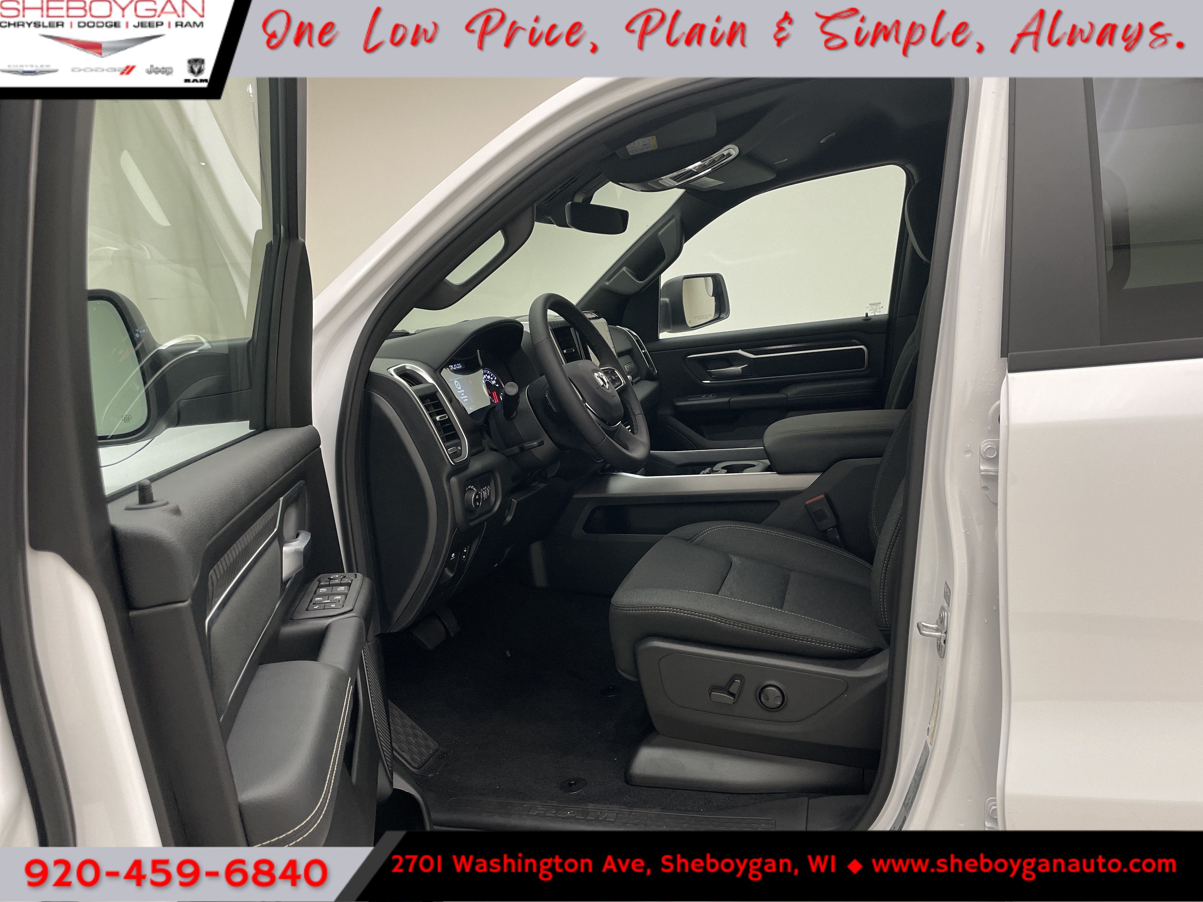 2027 RAM 1500 RAM 1500 BIG HORN CREW CAB 4X4 5'7' BOX