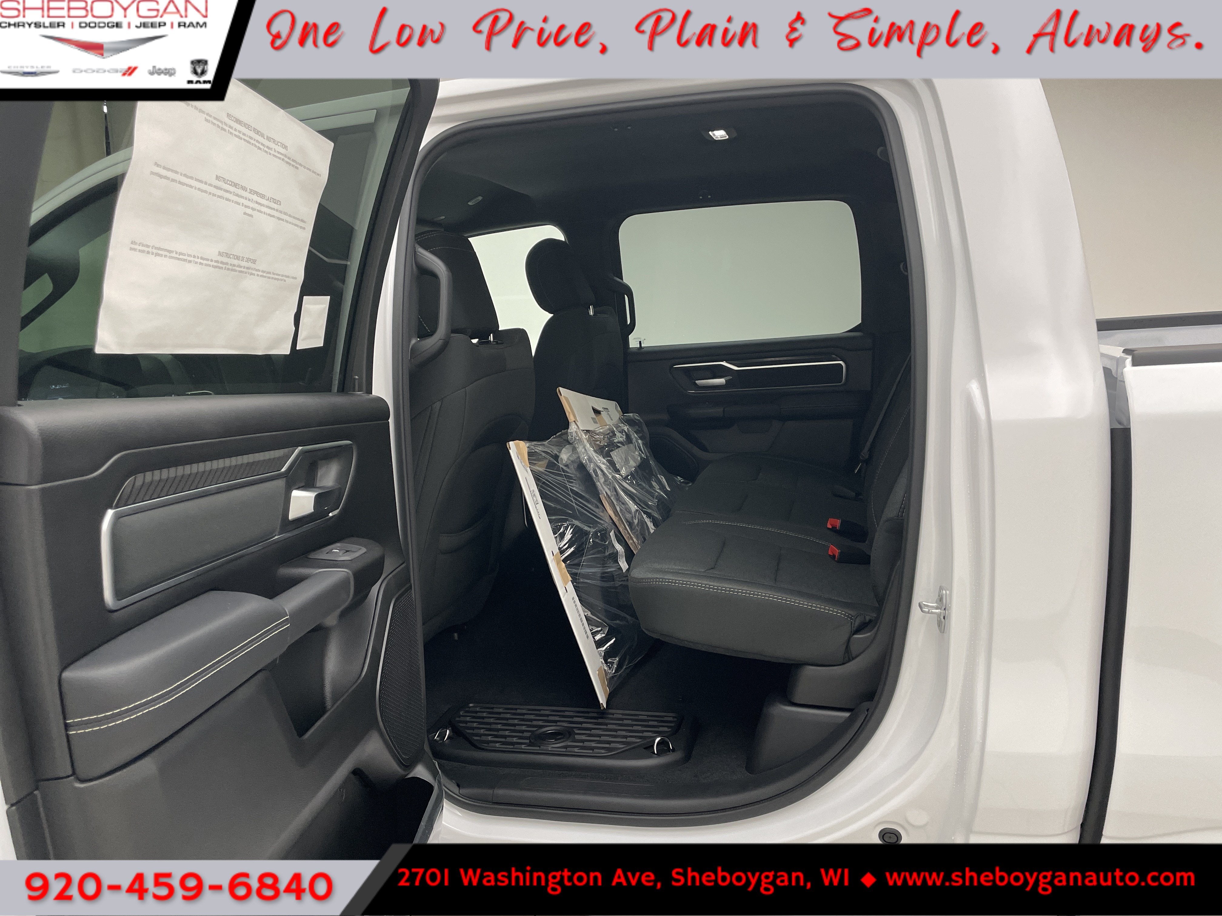 2027 RAM 1500 RAM 1500 BIG HORN CREW CAB 4X4 5'7' BOX