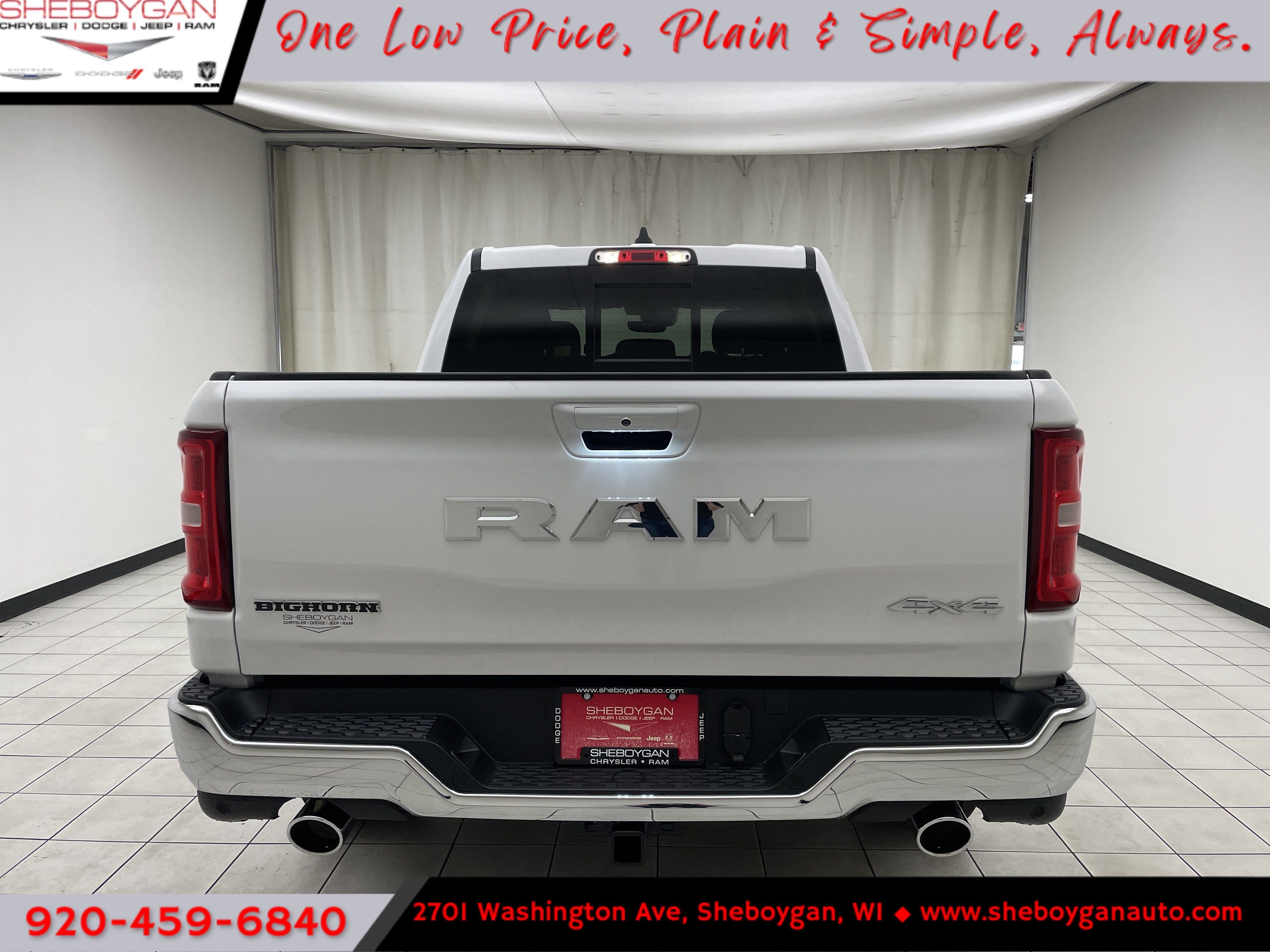 2027 RAM 1500 RAM 1500 BIG HORN CREW CAB 4X4 5'7' BOX