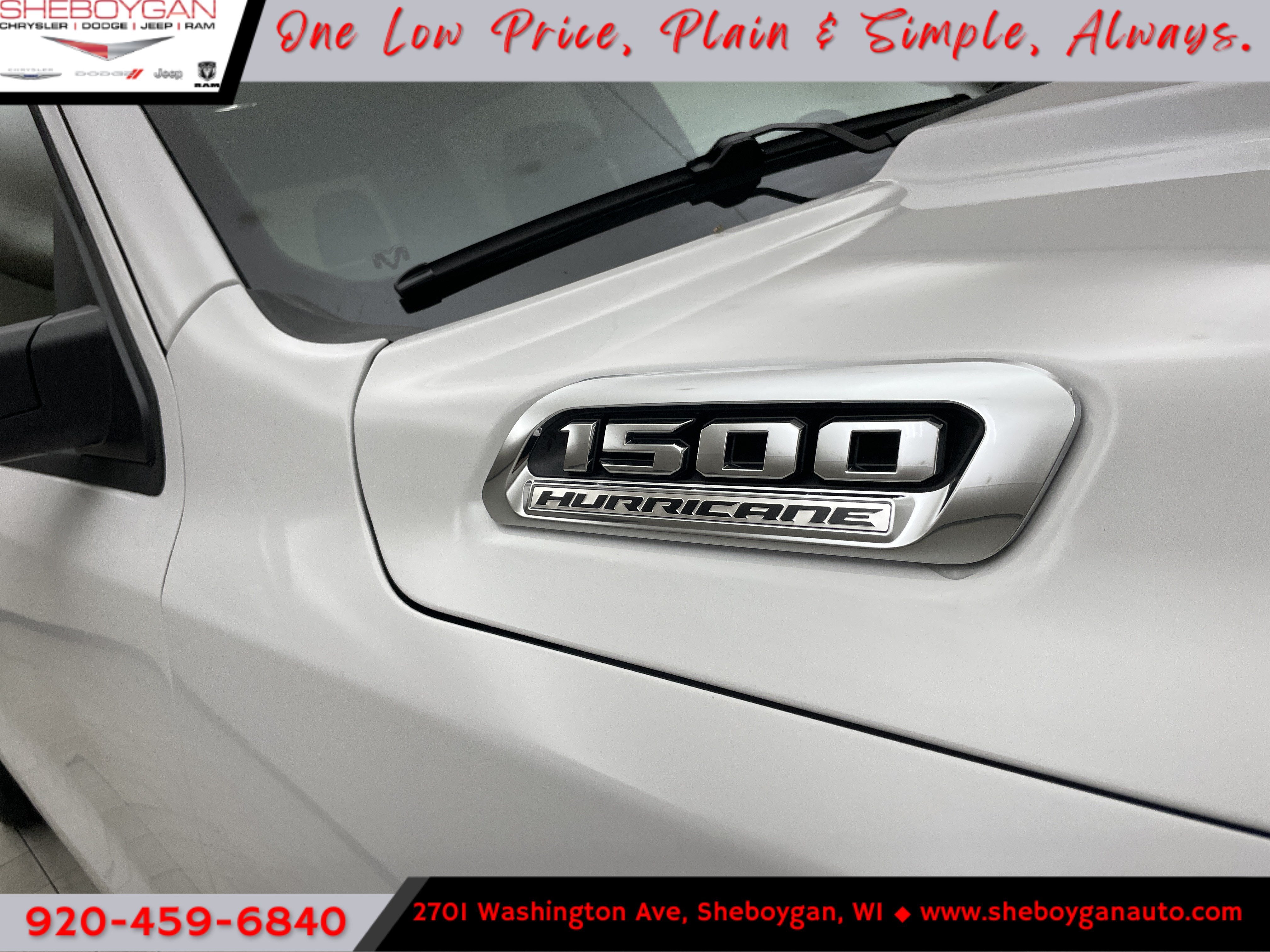 2027 RAM 1500 RAM 1500 BIG HORN CREW CAB 4X4 5'7' BOX
