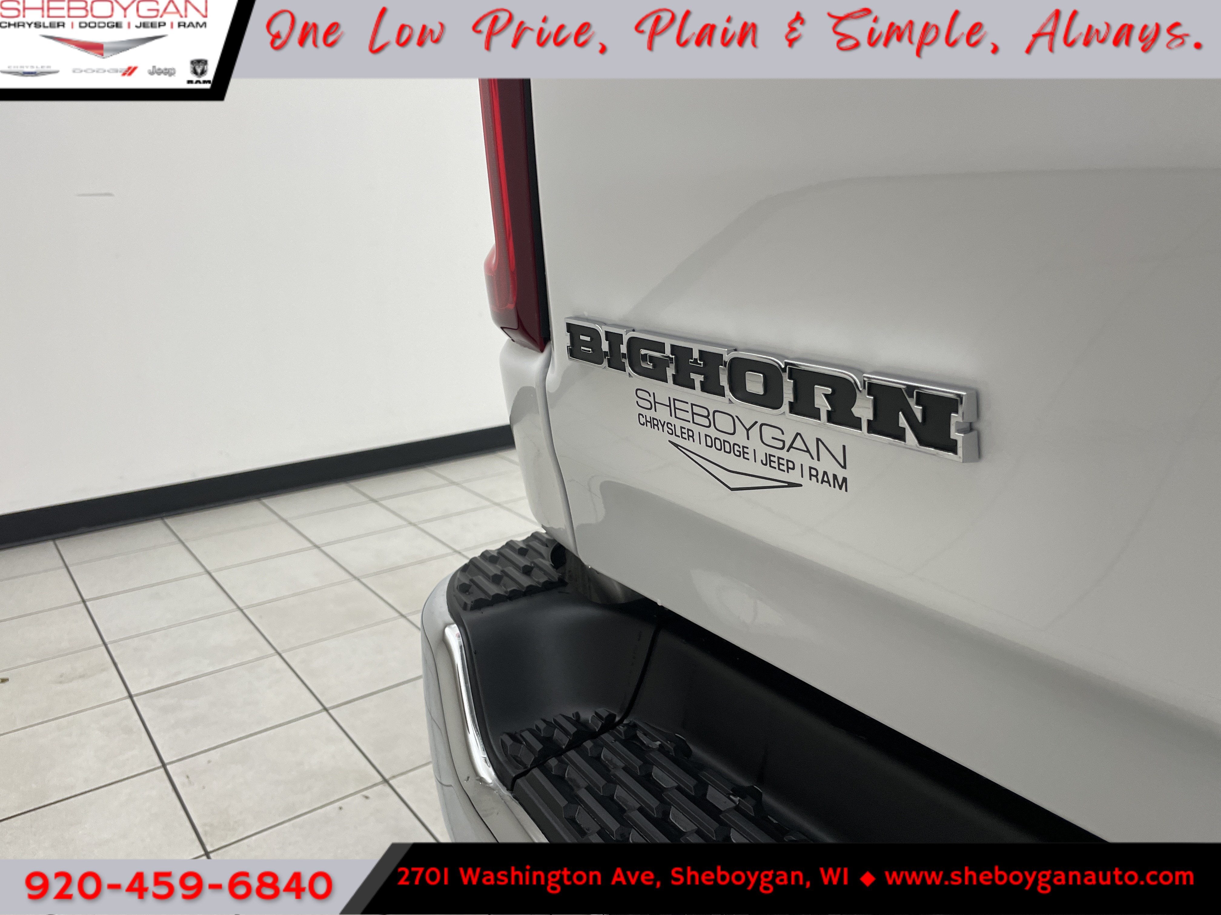 2027 RAM 1500 RAM 1500 BIG HORN CREW CAB 4X4 5'7' BOX