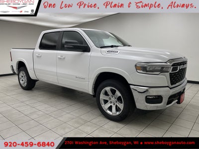 2027 RAM 1500 RAM 1500 BIG HORN CREW CAB 4X4 5'7' BOX