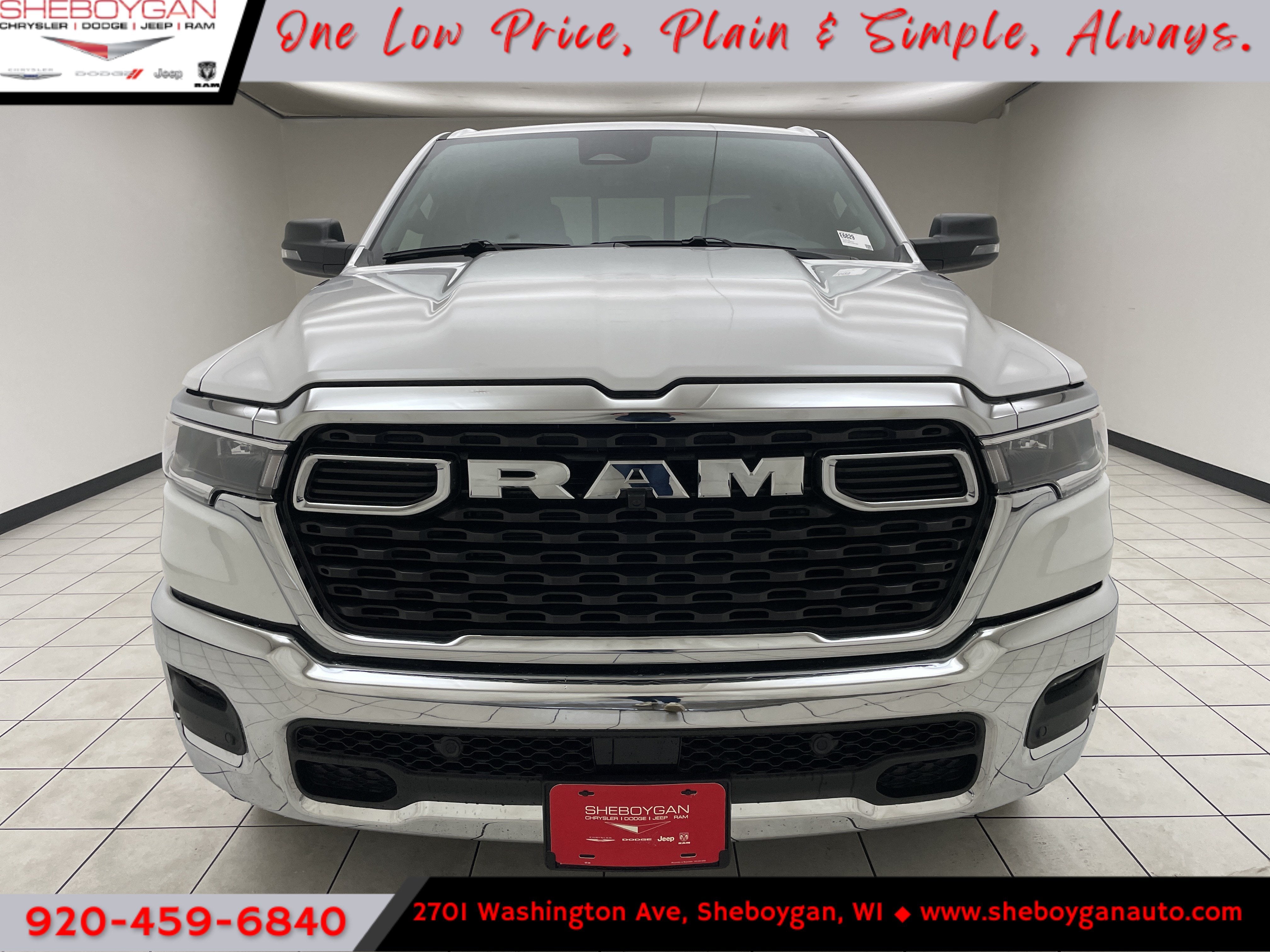 2027 RAM 1500 RAM 1500 BIG HORN CREW CAB 4X4 5'7' BOX