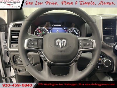 2027 RAM 1500 RAM 1500 BIG HORN CREW CAB 4X4 5'7' BOX