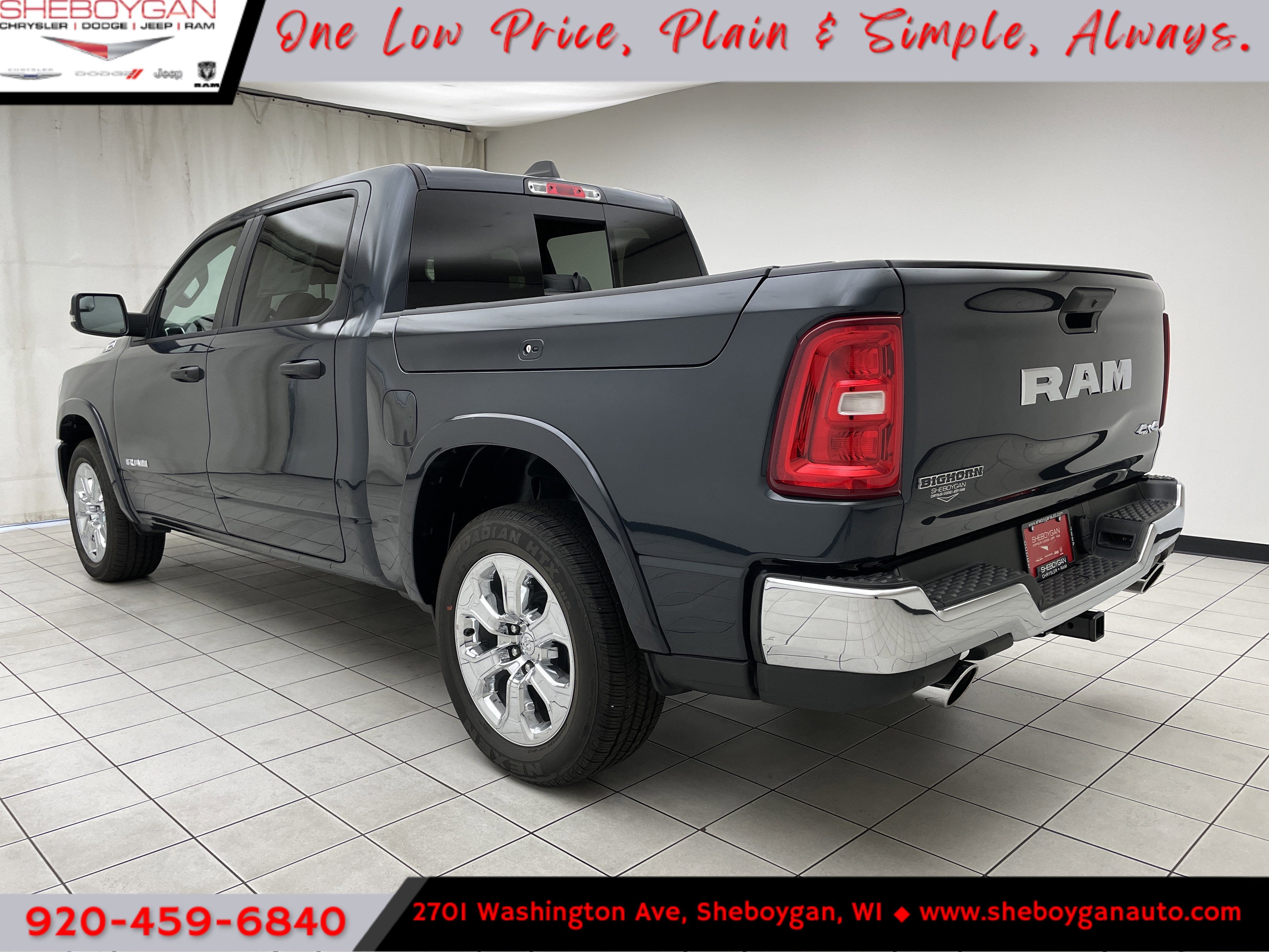 2026 RAM Ram 1500 RAM 1500 BIG HORN CREW CAB 4X4 5'7' BOX