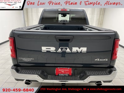 2026 RAM Ram 1500 RAM 1500 BIG HORN CREW CAB 4X4 5'7' BOX