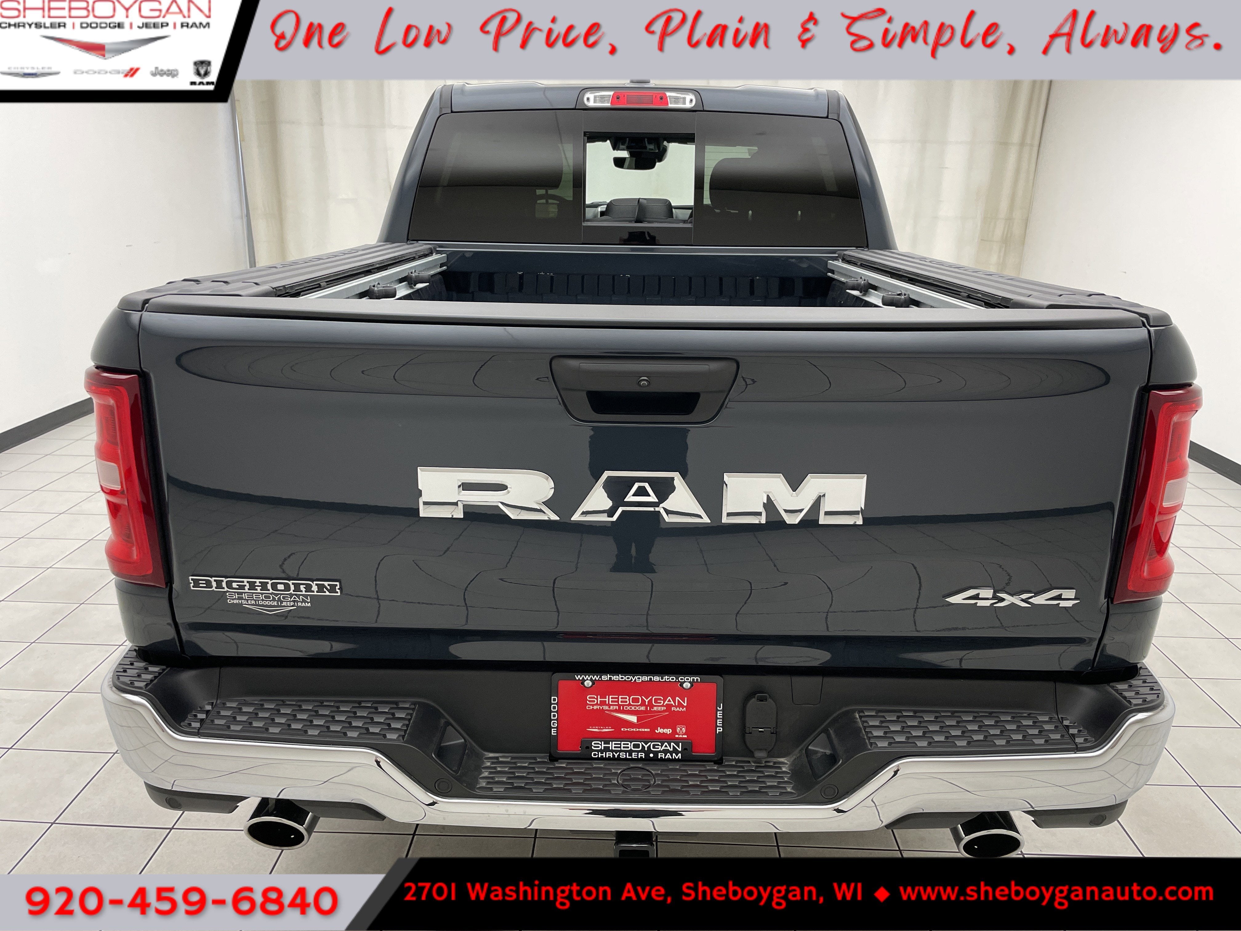 2026 RAM Ram 1500 RAM 1500 BIG HORN CREW CAB 4X4 5'7' BOX