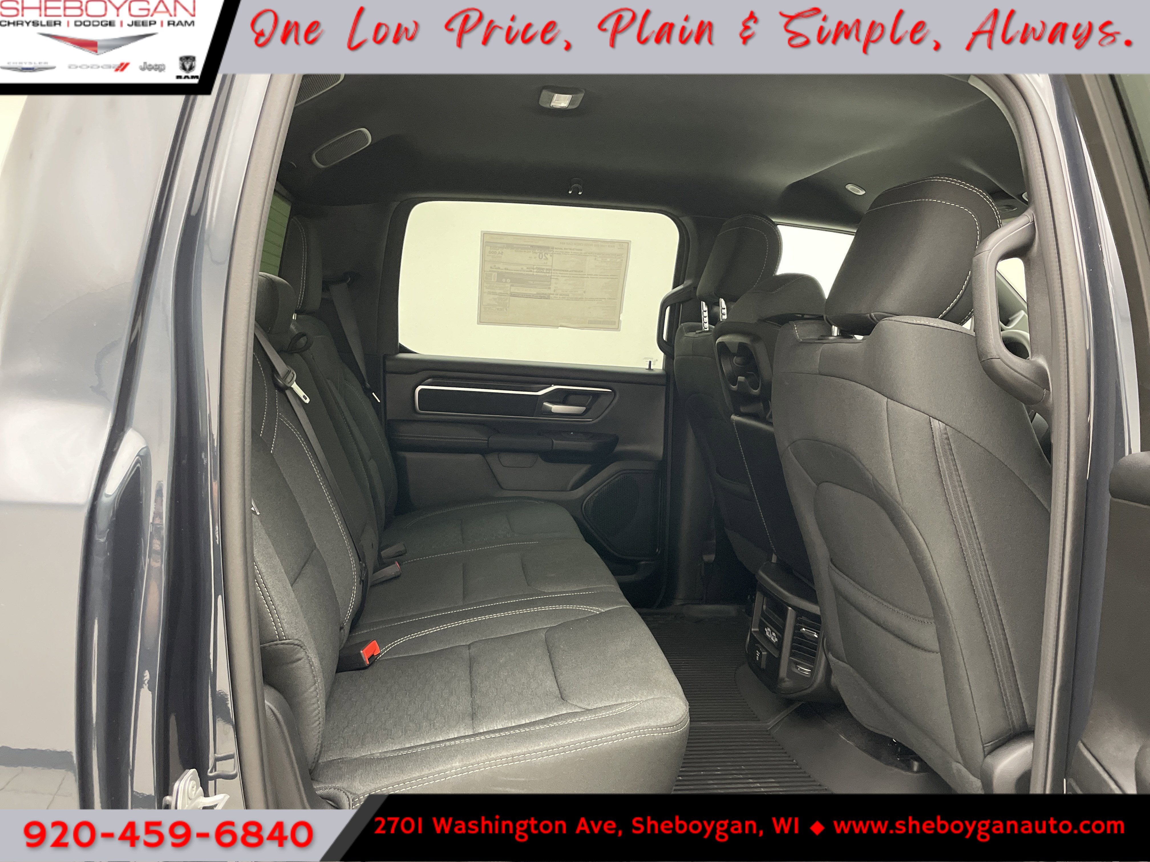 2026 RAM Ram 1500 RAM 1500 BIG HORN CREW CAB 4X4 5'7' BOX