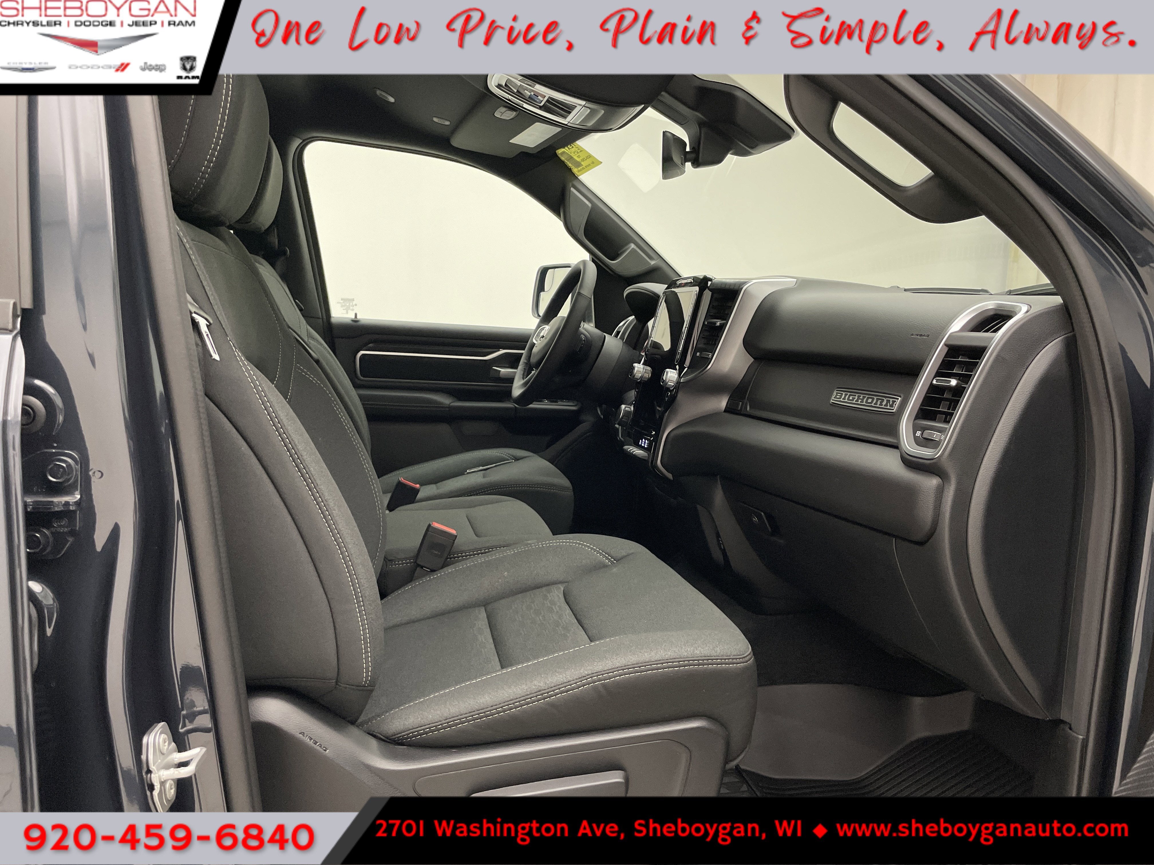 2026 RAM Ram 1500 RAM 1500 BIG HORN CREW CAB 4X4 5'7' BOX