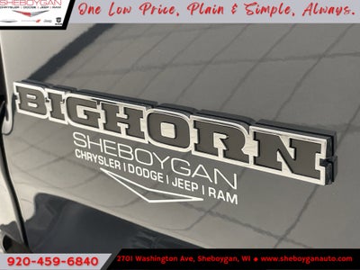 2026 RAM Ram 1500 RAM 1500 BIG HORN CREW CAB 4X4 5'7' BOX