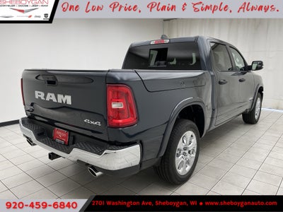 2026 RAM Ram 1500 RAM 1500 BIG HORN CREW CAB 4X4 5'7' BOX