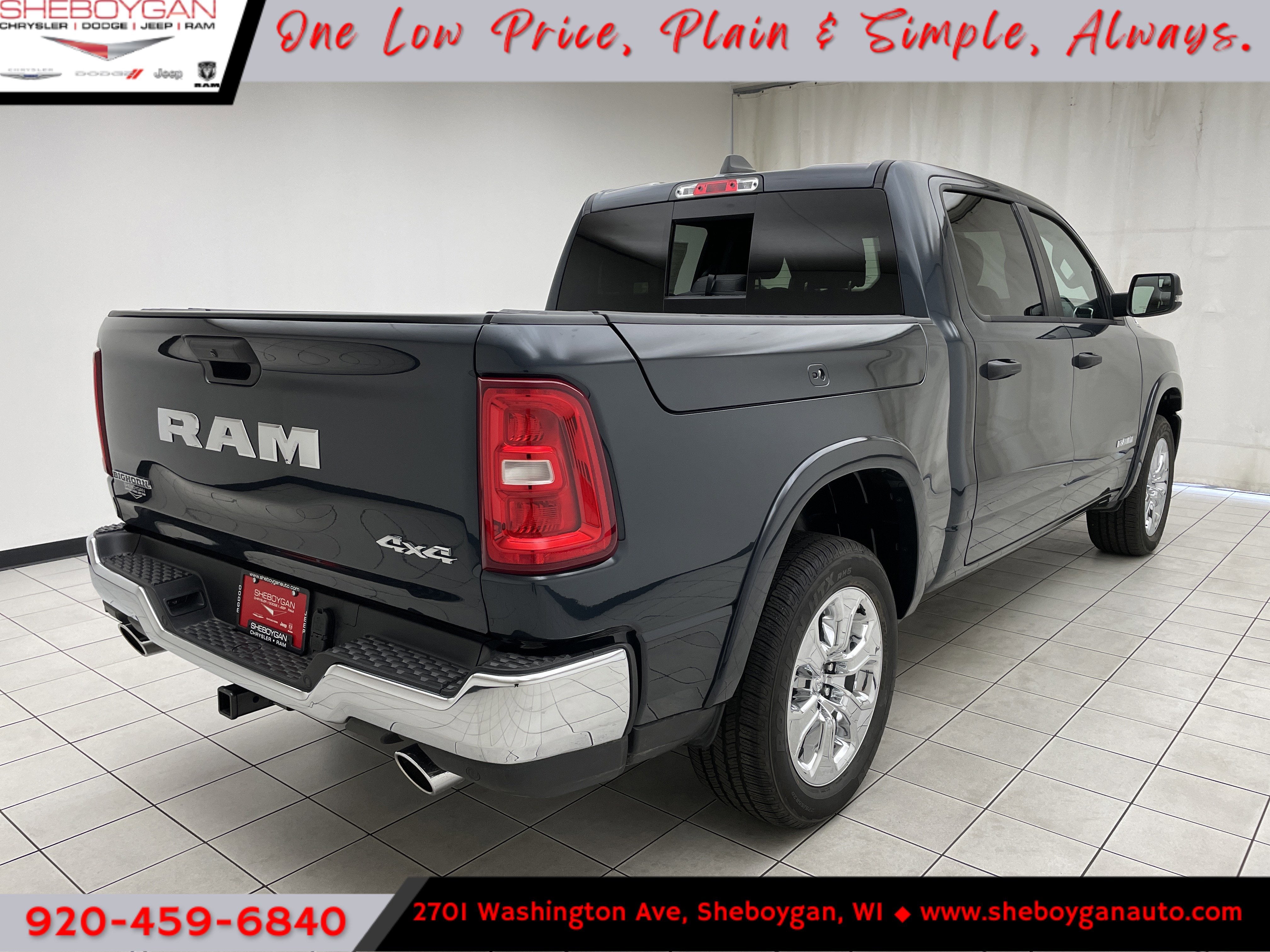 2026 RAM Ram 1500 RAM 1500 BIG HORN CREW CAB 4X4 5'7' BOX