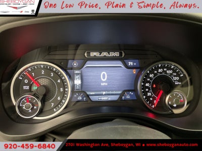 2026 RAM Ram 1500 RAM 1500 BIG HORN CREW CAB 4X4 5'7' BOX