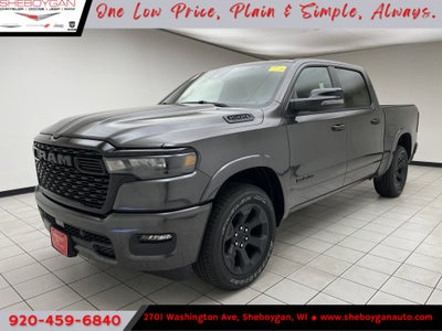 2026 RAM Ram 1500 RAM 1500 BIG HORN CREW CAB 4X4 5'7' BOX