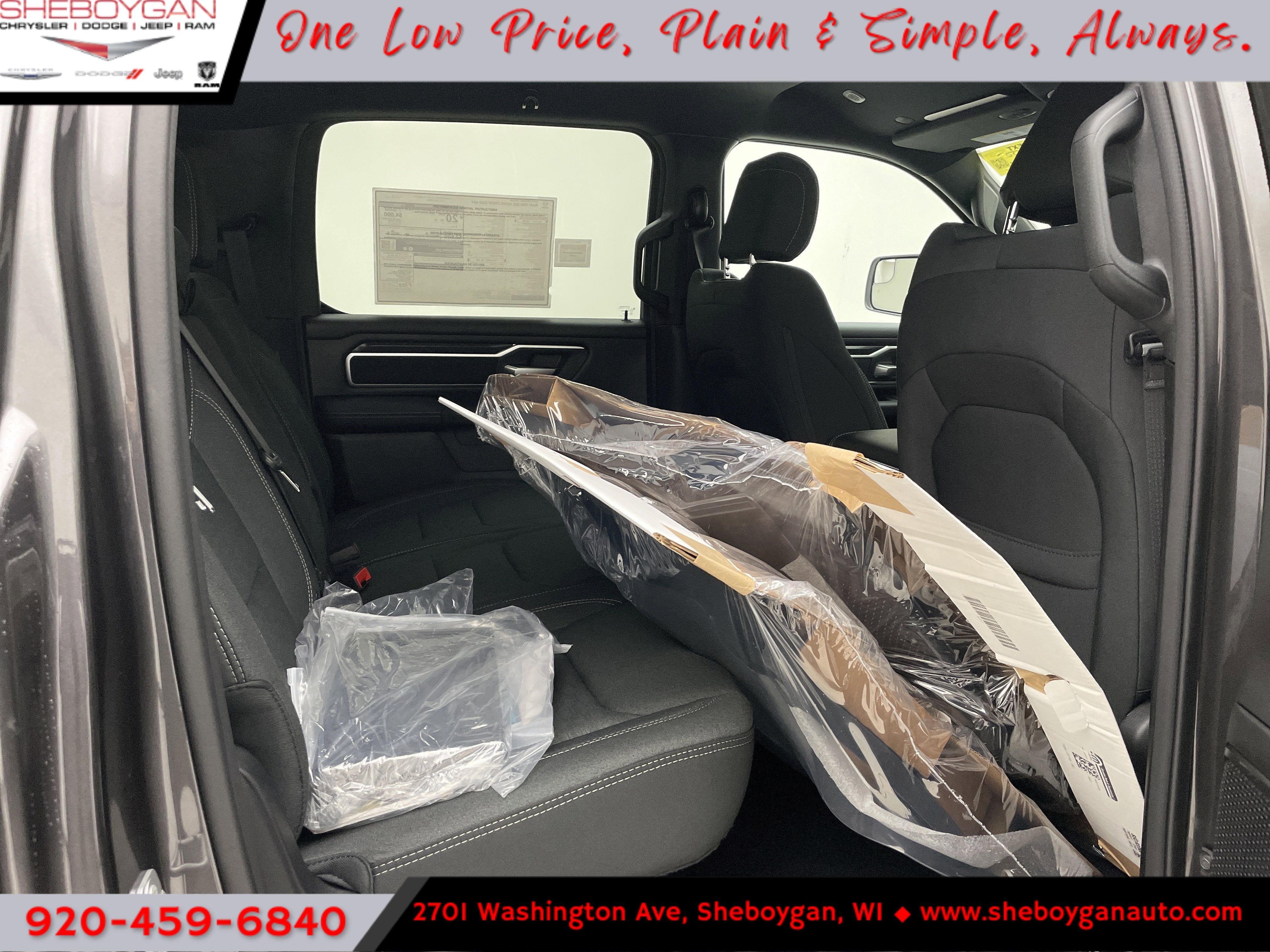 2026 RAM Ram 1500 RAM 1500 BIG HORN CREW CAB 4X4 5'7' BOX