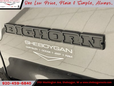2026 RAM Ram 1500 RAM 1500 BIG HORN CREW CAB 4X4 5'7' BOX