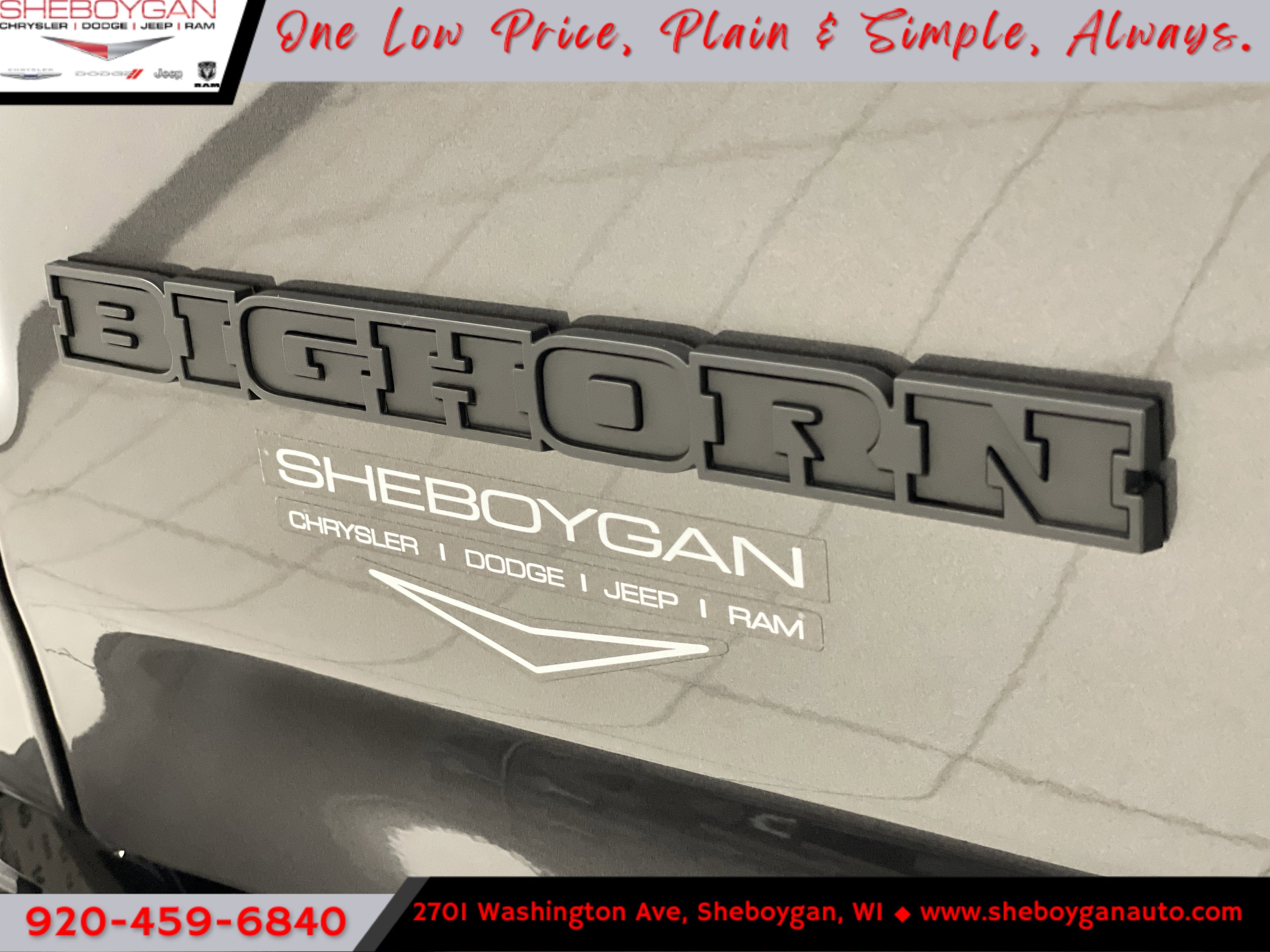 2026 RAM Ram 1500 RAM 1500 BIG HORN CREW CAB 4X4 5'7' BOX