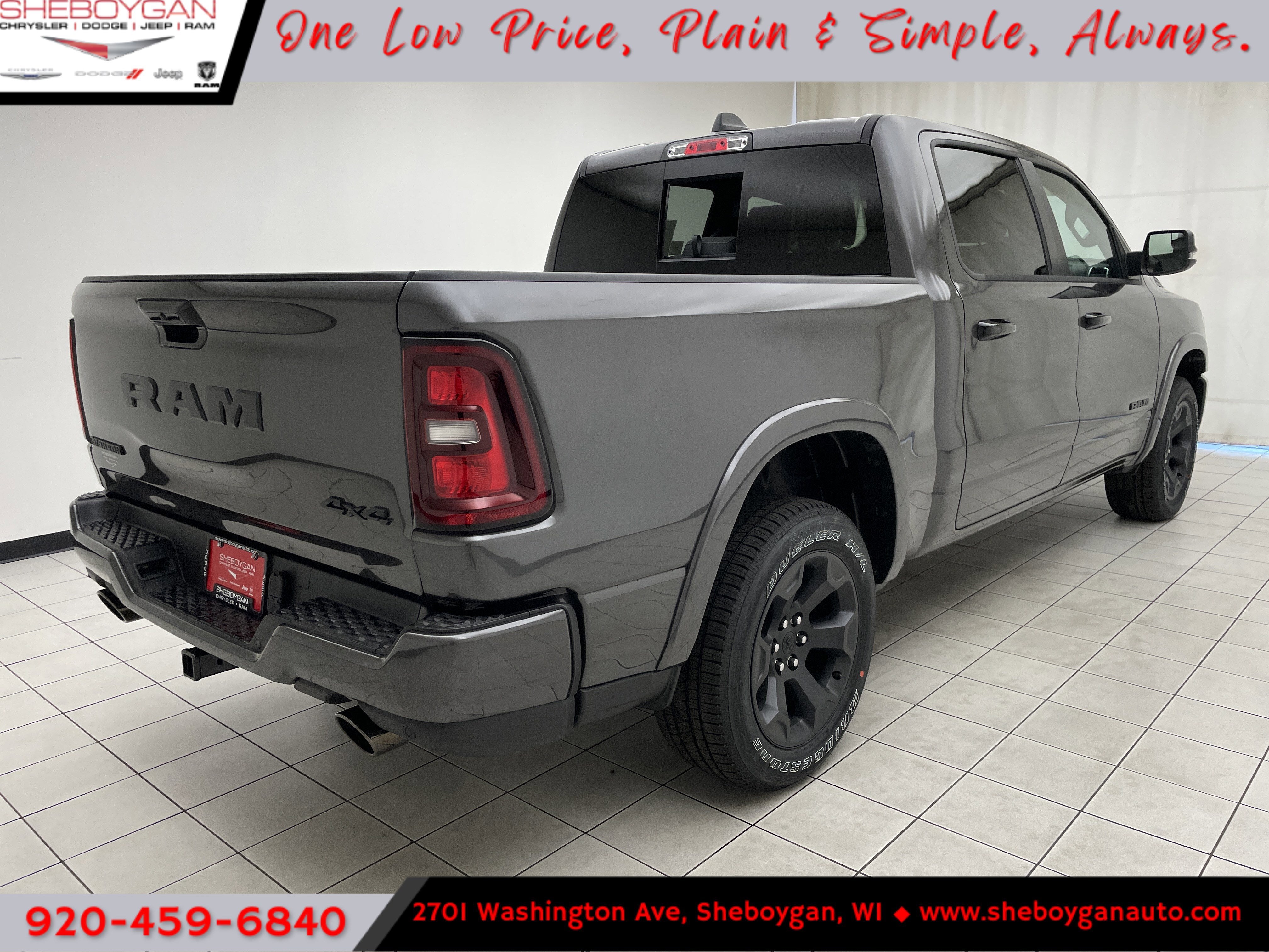 2026 RAM Ram 1500 RAM 1500 BIG HORN CREW CAB 4X4 5'7' BOX