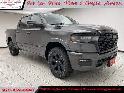2026 RAM Ram 1500 RAM 1500 BIG HORN CREW CAB 4X4 5'7' BOX