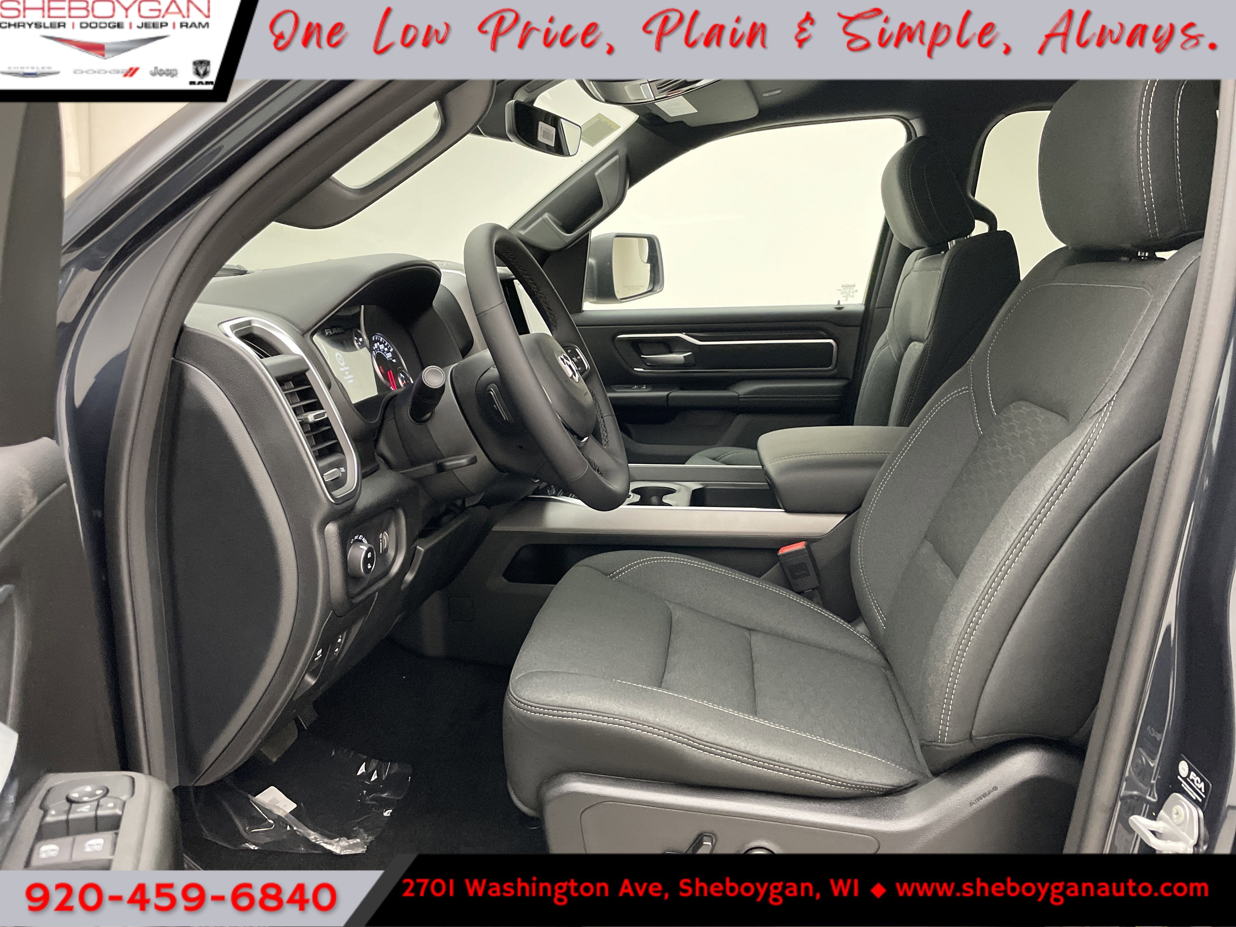 2026 RAM Ram 1500 RAM 1500 BIG HORN CREW CAB 4X4 5'7' BOX