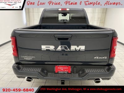 2026 RAM Ram 1500 RAM 1500 BIG HORN CREW CAB 4X4 5'7' BOX