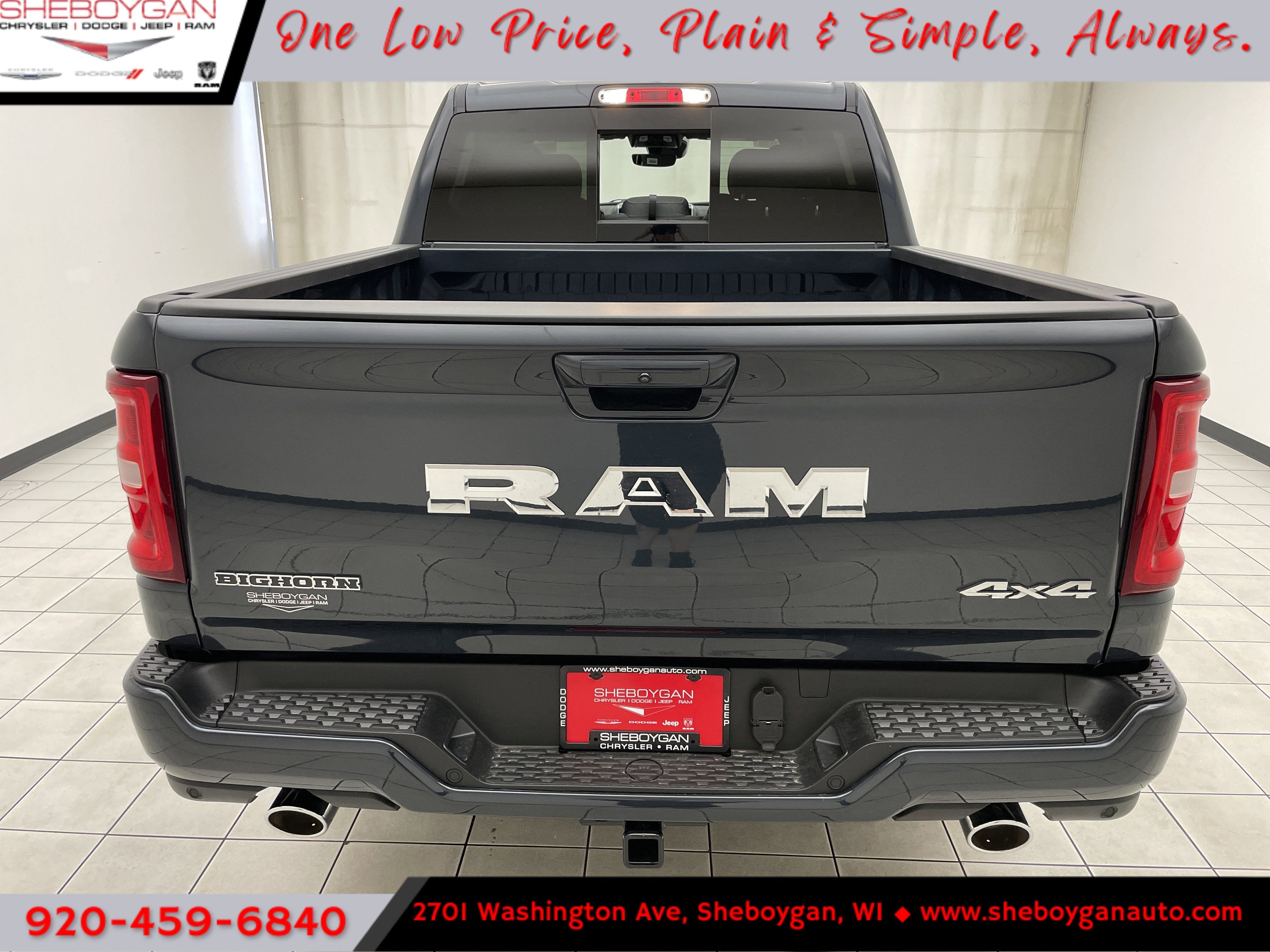 2026 RAM Ram 1500 RAM 1500 BIG HORN CREW CAB 4X4 5'7' BOX