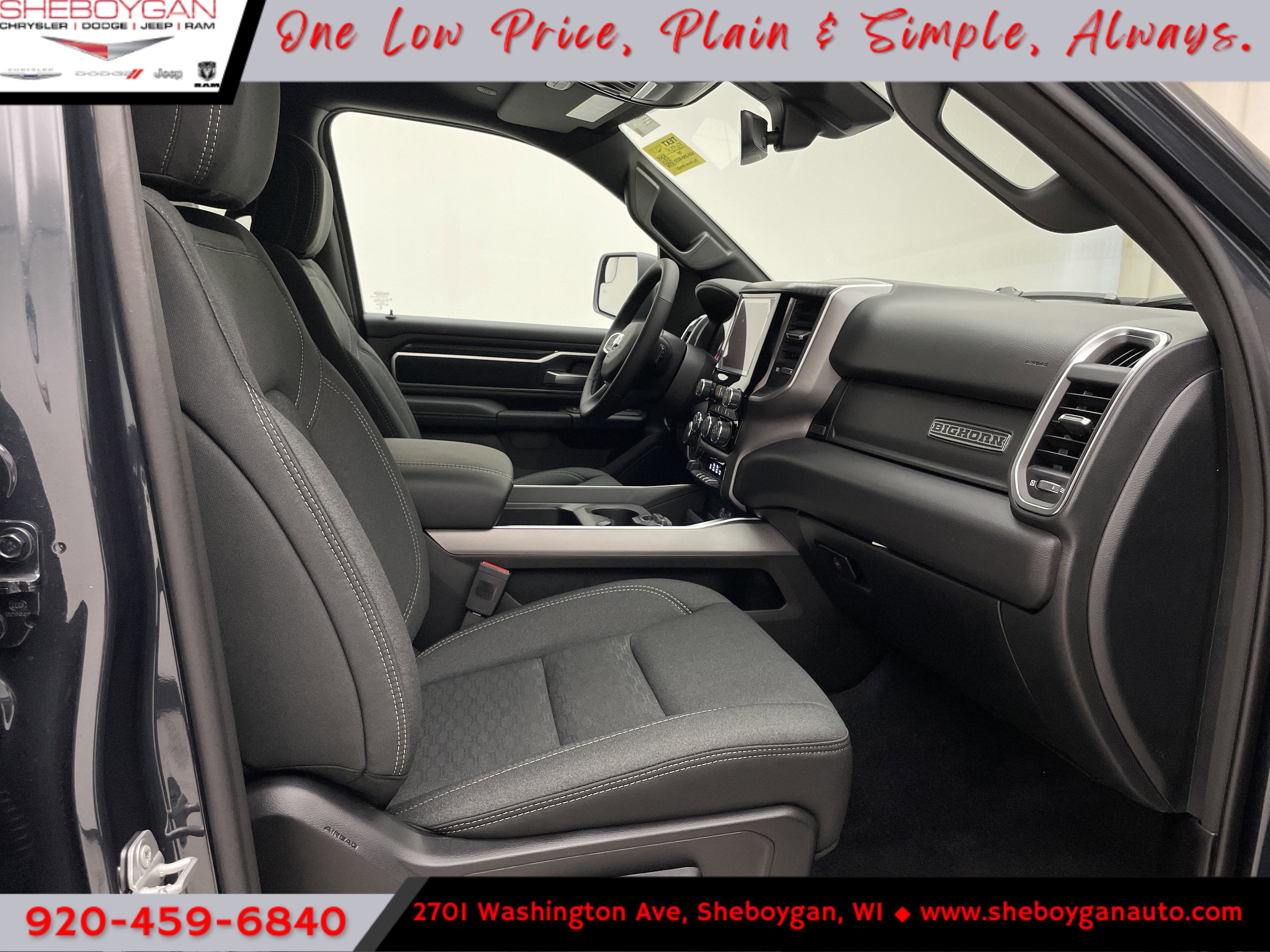 2026 RAM Ram 1500 RAM 1500 BIG HORN CREW CAB 4X4 5'7' BOX