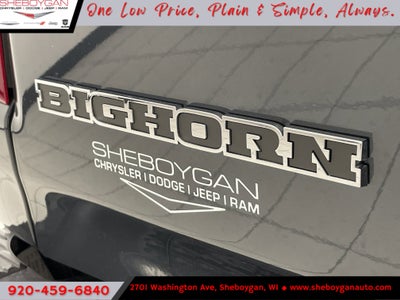 2026 RAM Ram 1500 RAM 1500 BIG HORN CREW CAB 4X4 5'7' BOX