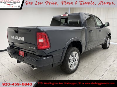 2026 RAM Ram 1500 RAM 1500 BIG HORN CREW CAB 4X4 5'7' BOX
